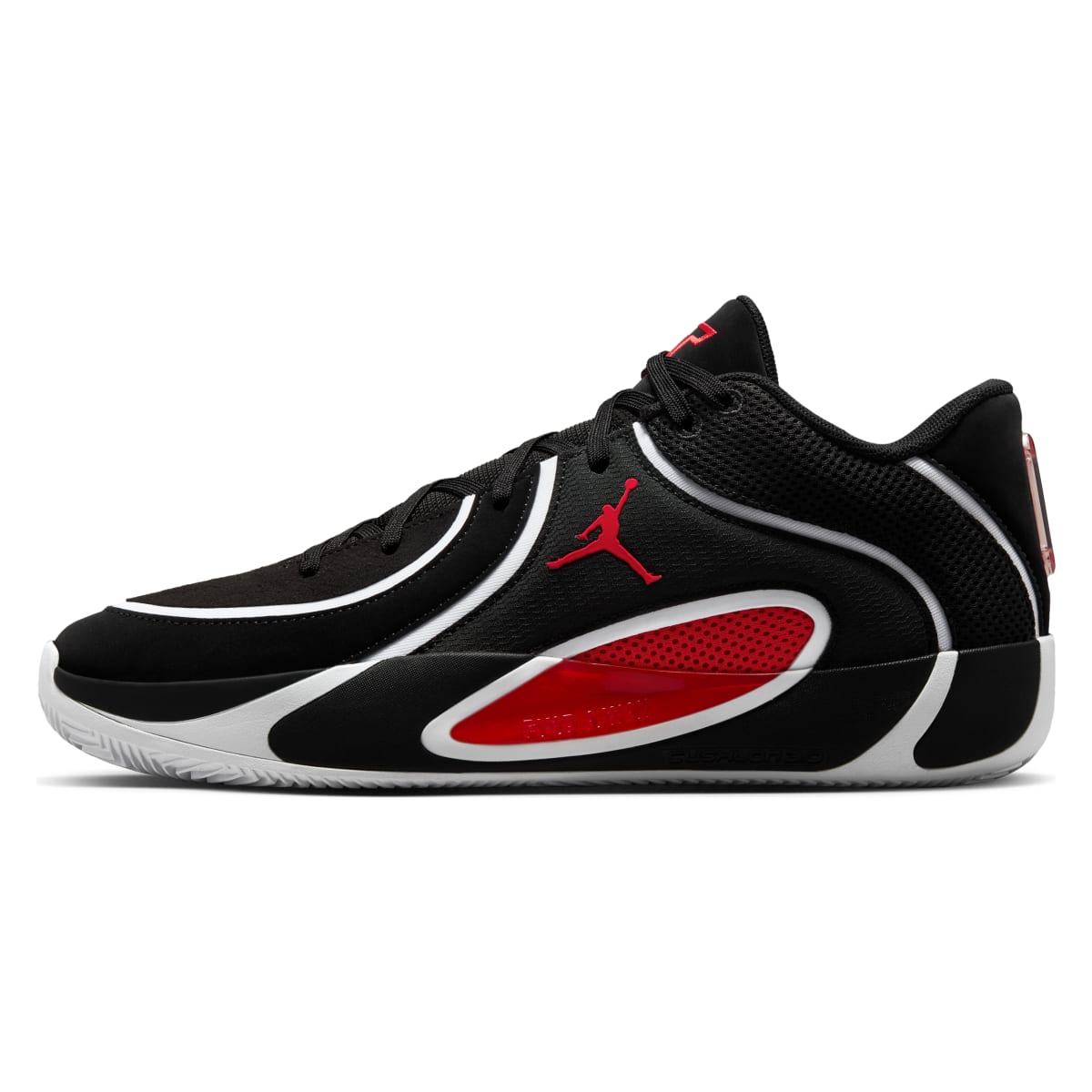 Air Jordan Tatum 4 "Black University Red"