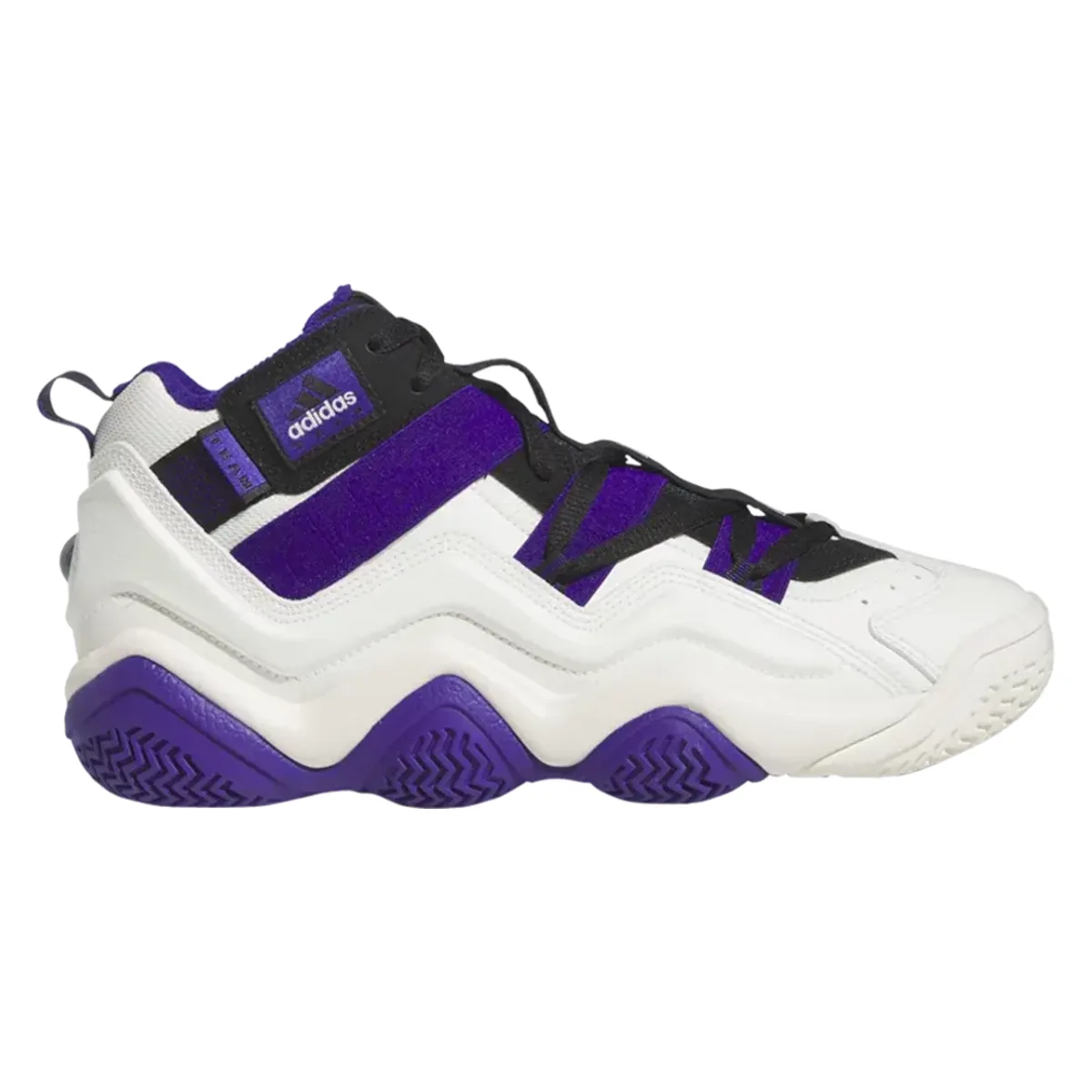 Adidas Top Ten 2000 "Off White Team College Purple"