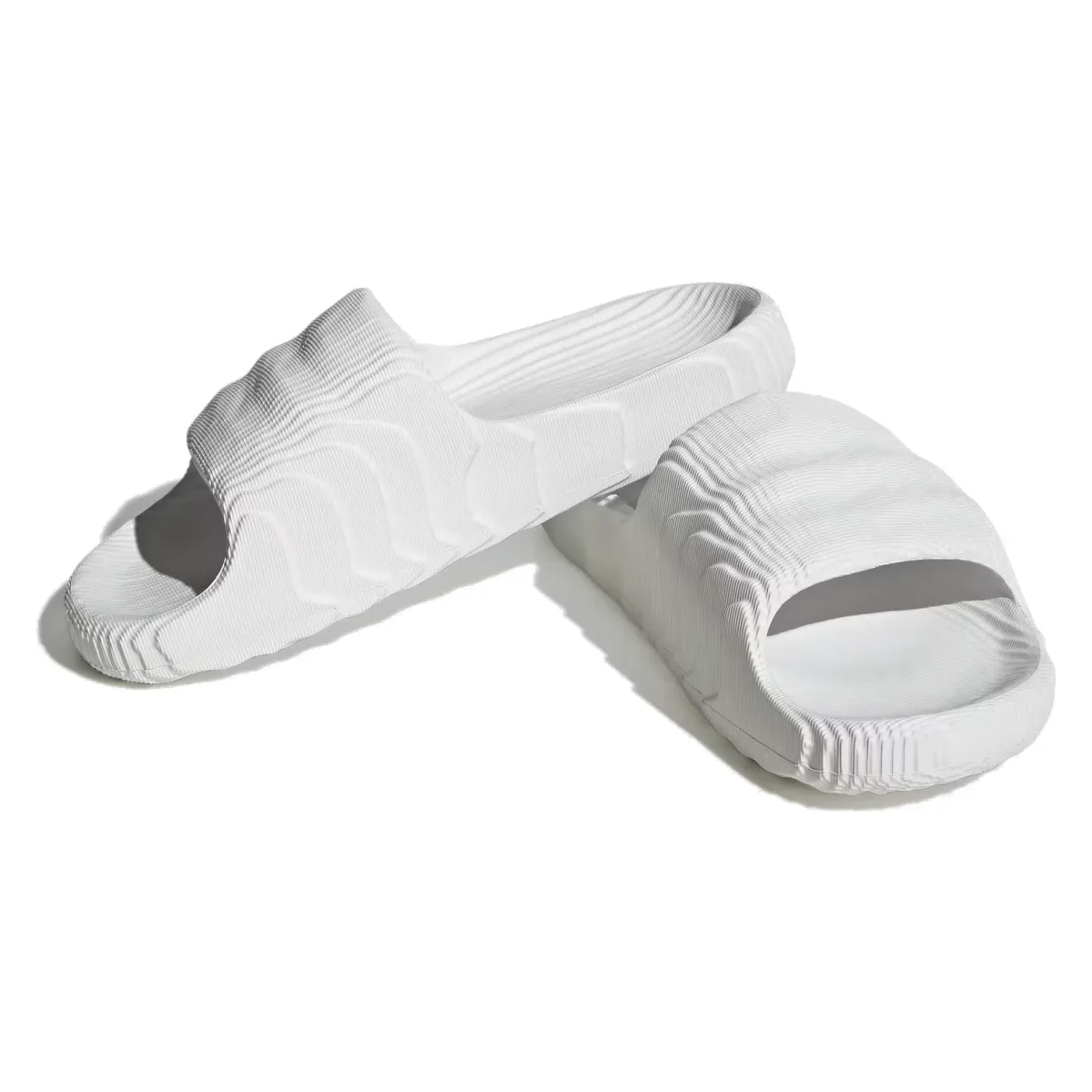 adidas Adilette 22 Slides Crystal White