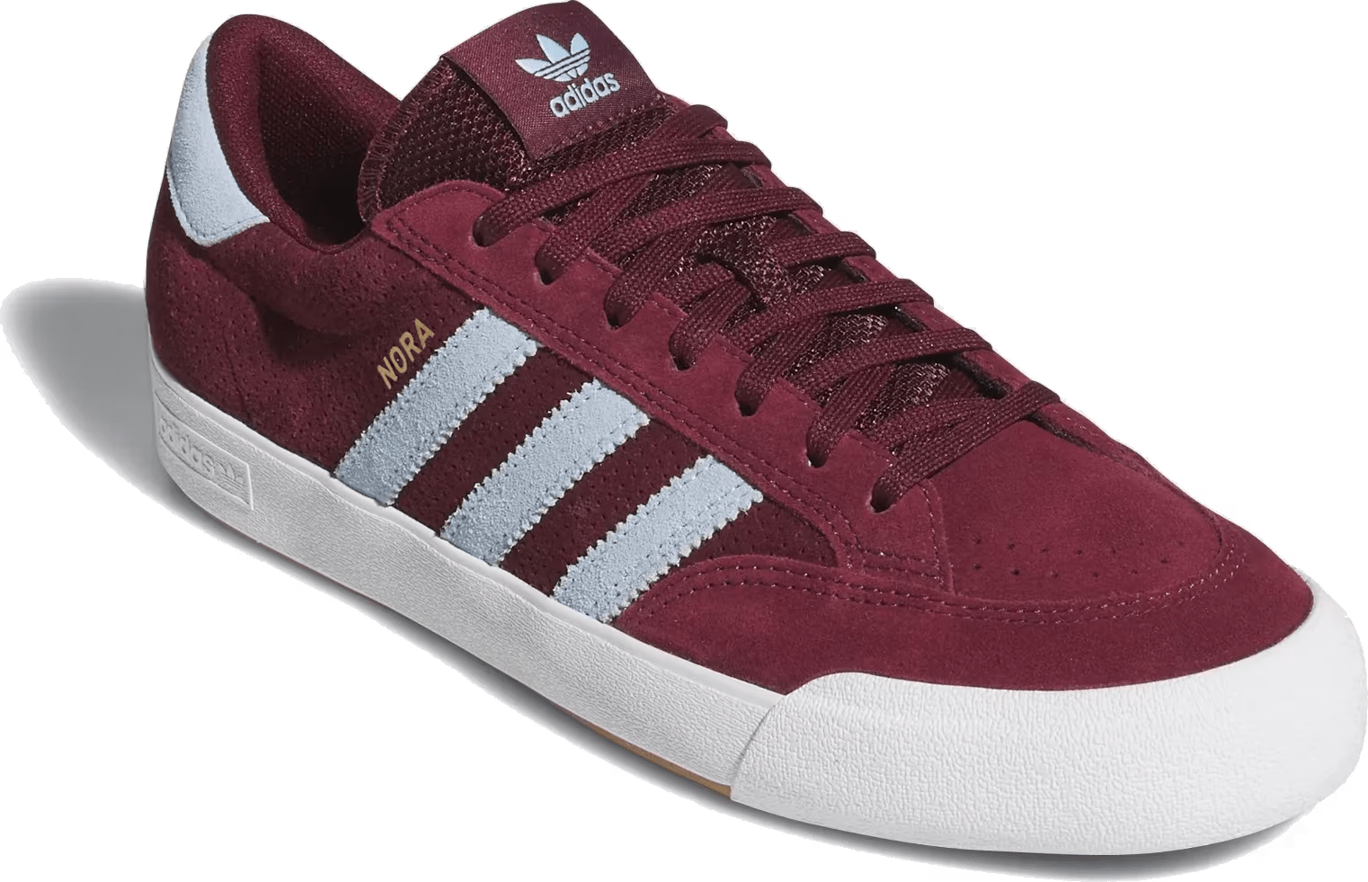 adidas Nora Maroon Clear Sky