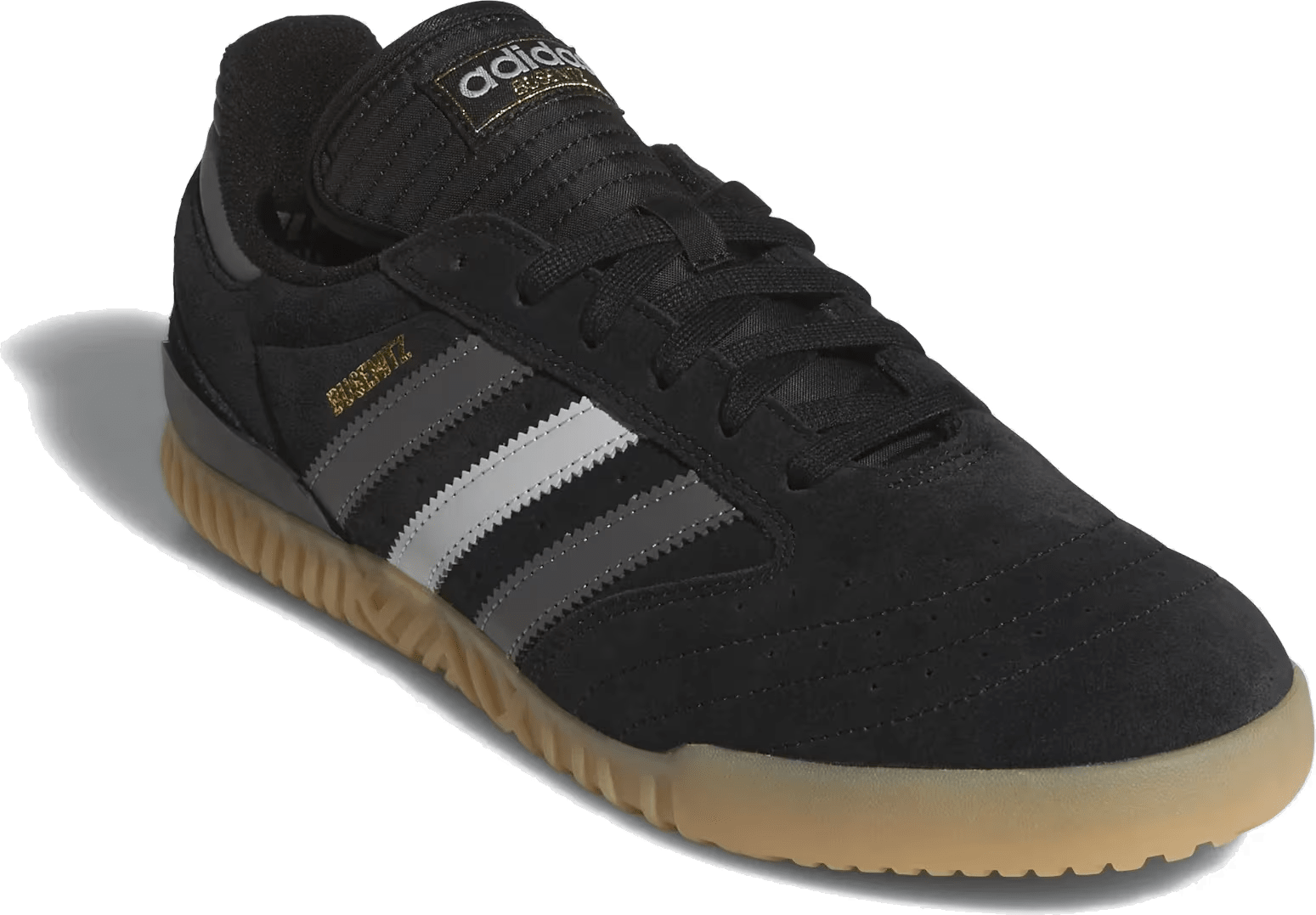 adidas Busenitz Indoor Super Black Grey