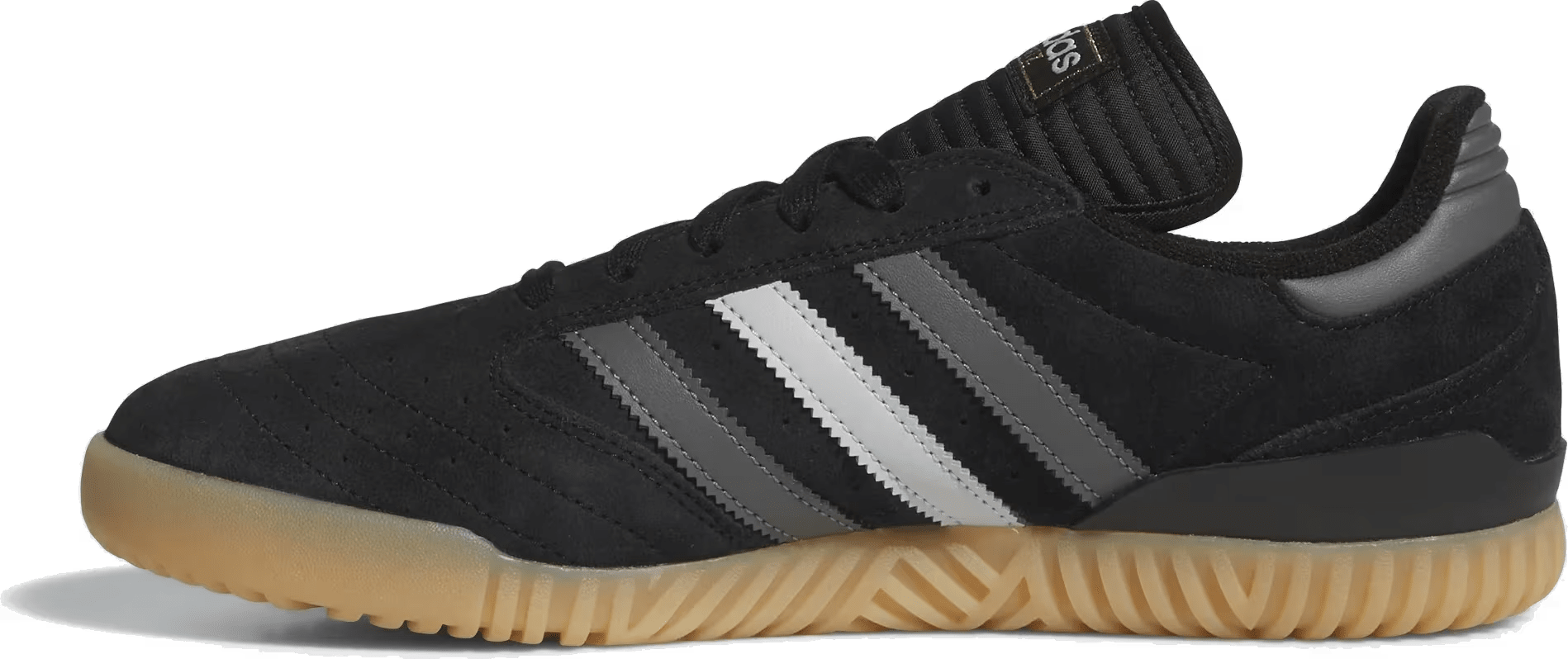 adidas Busenitz Indoor Super Black Grey
