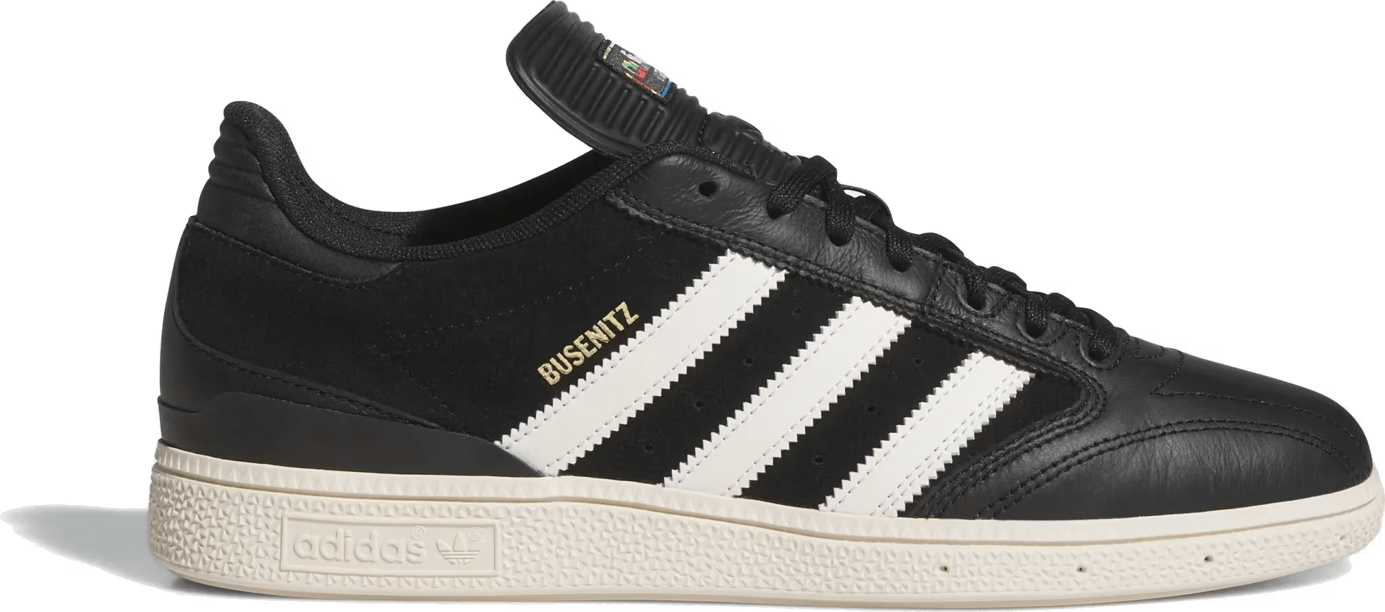 adidas Busenitz Black Chalk White