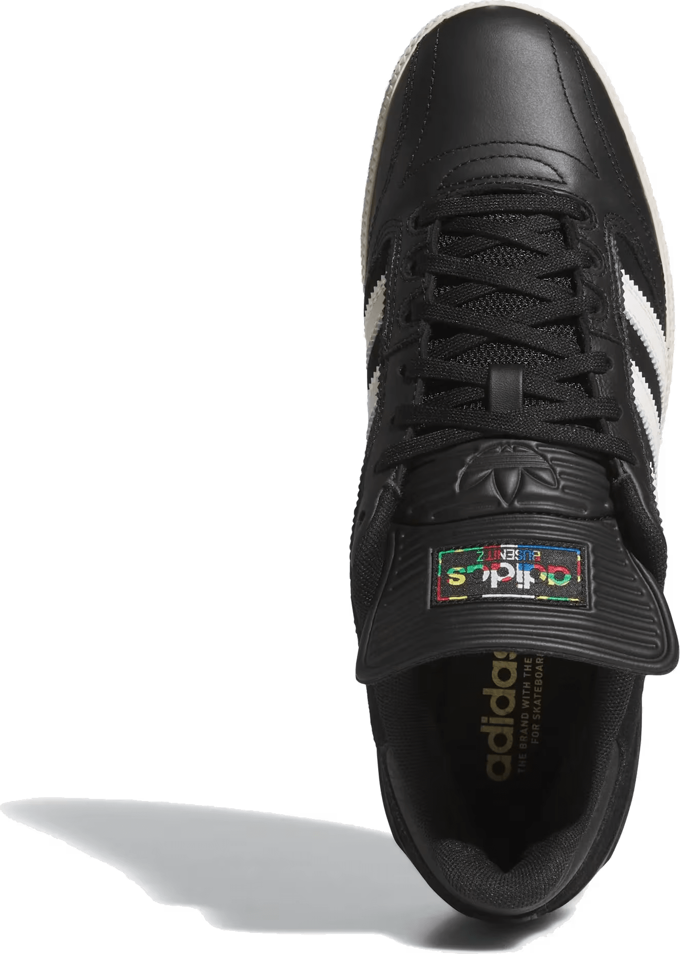 adidas Busenitz Black Chalk White