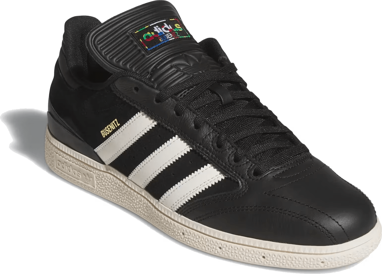 adidas Busenitz Black Chalk White