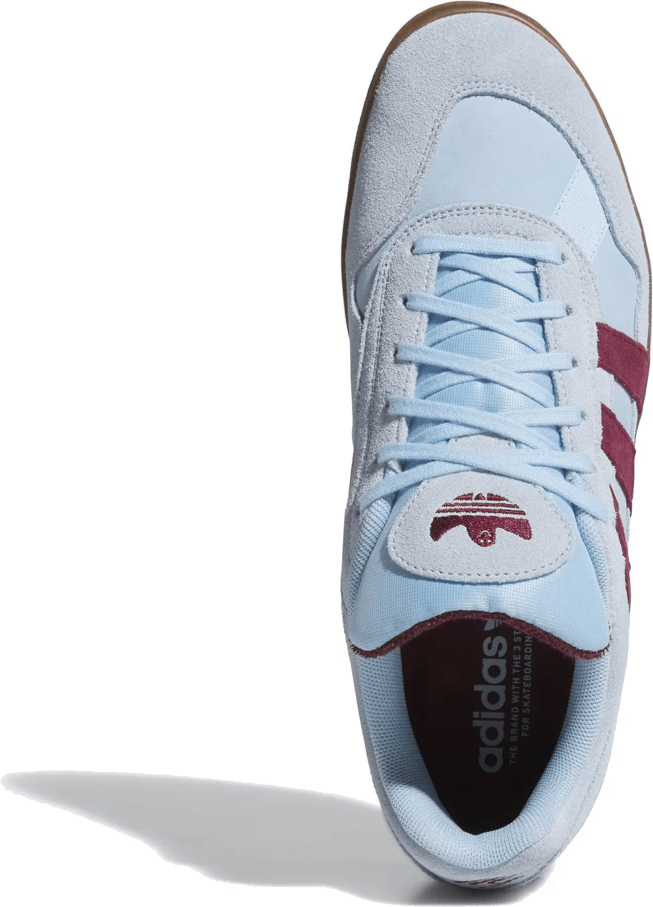 adidas Aloha Super Clear Sky Maroon