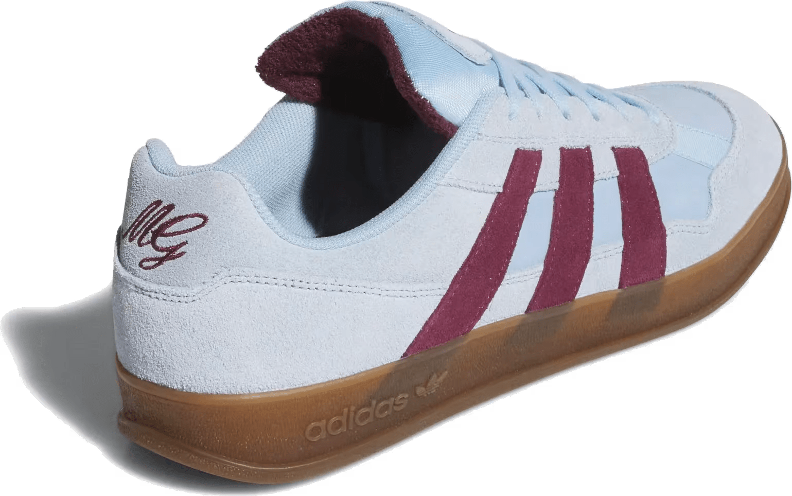 adidas Aloha Super Clear Sky Maroon