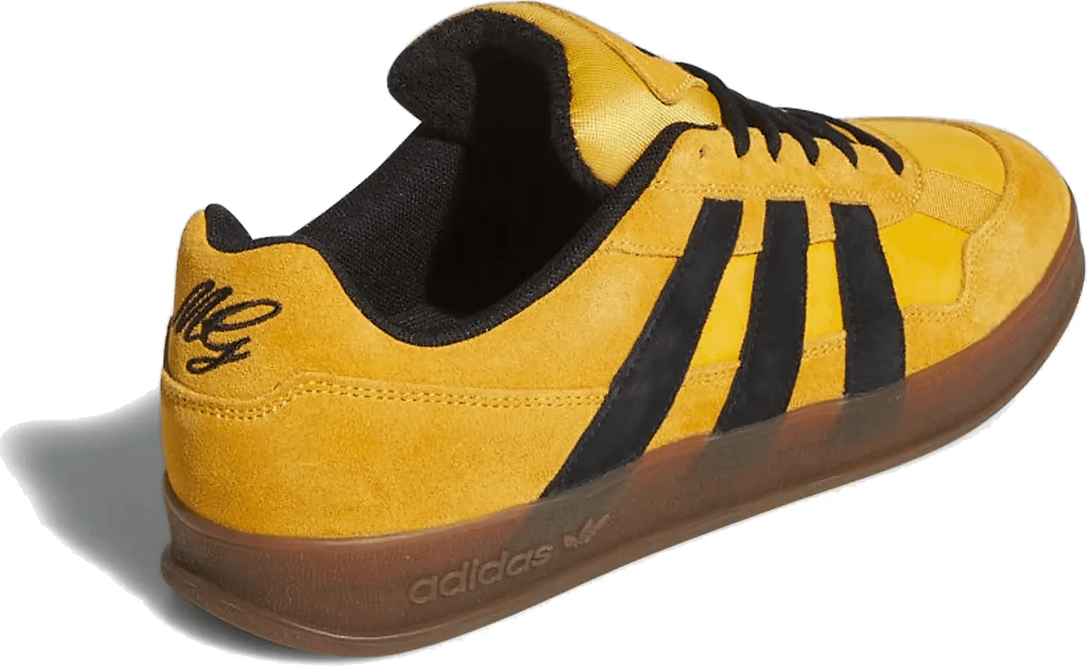 adidas Aloha Super Preloved Yellow Black