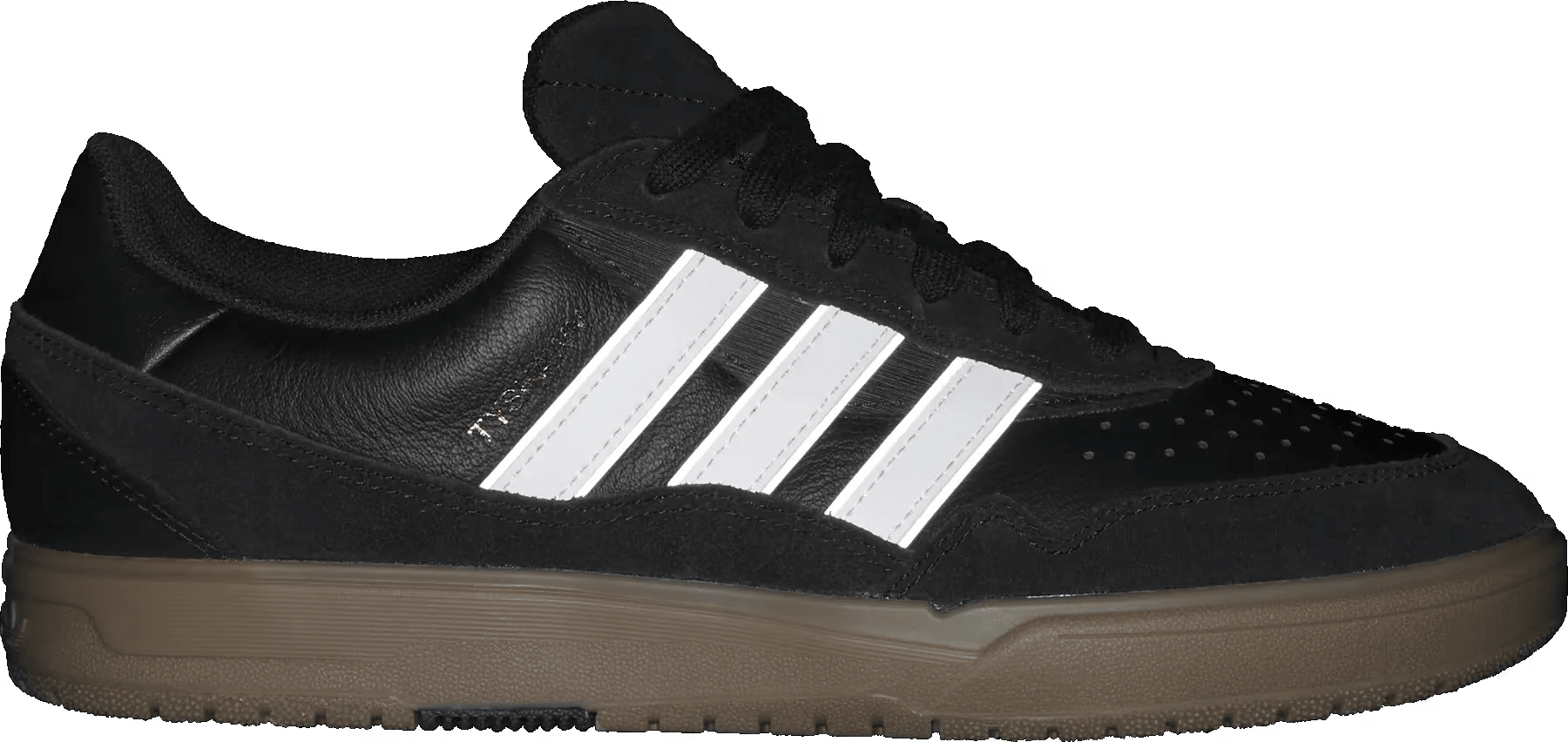 adidas Tyshawn II Black Cloud White Gum