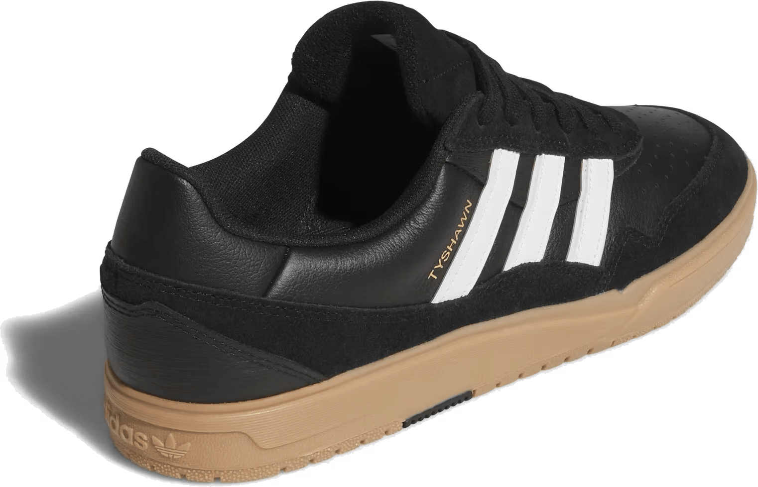 adidas Tyshawn II Black Cloud White Gum