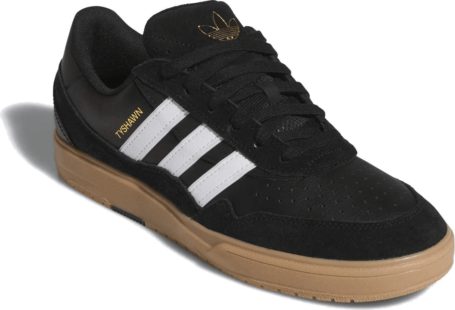 adidas Tyshawn II Black Cloud White Gum