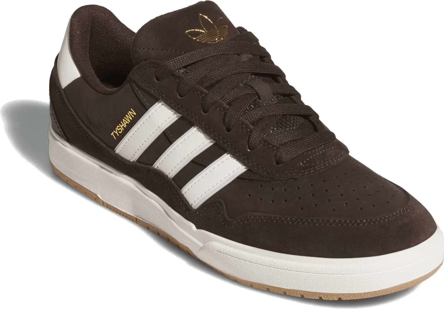 adidas Tyshawn II Aurora Coffee Off White