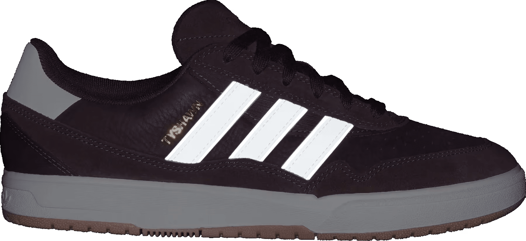 adidas Tyshawn II Aurora Coffee Off White