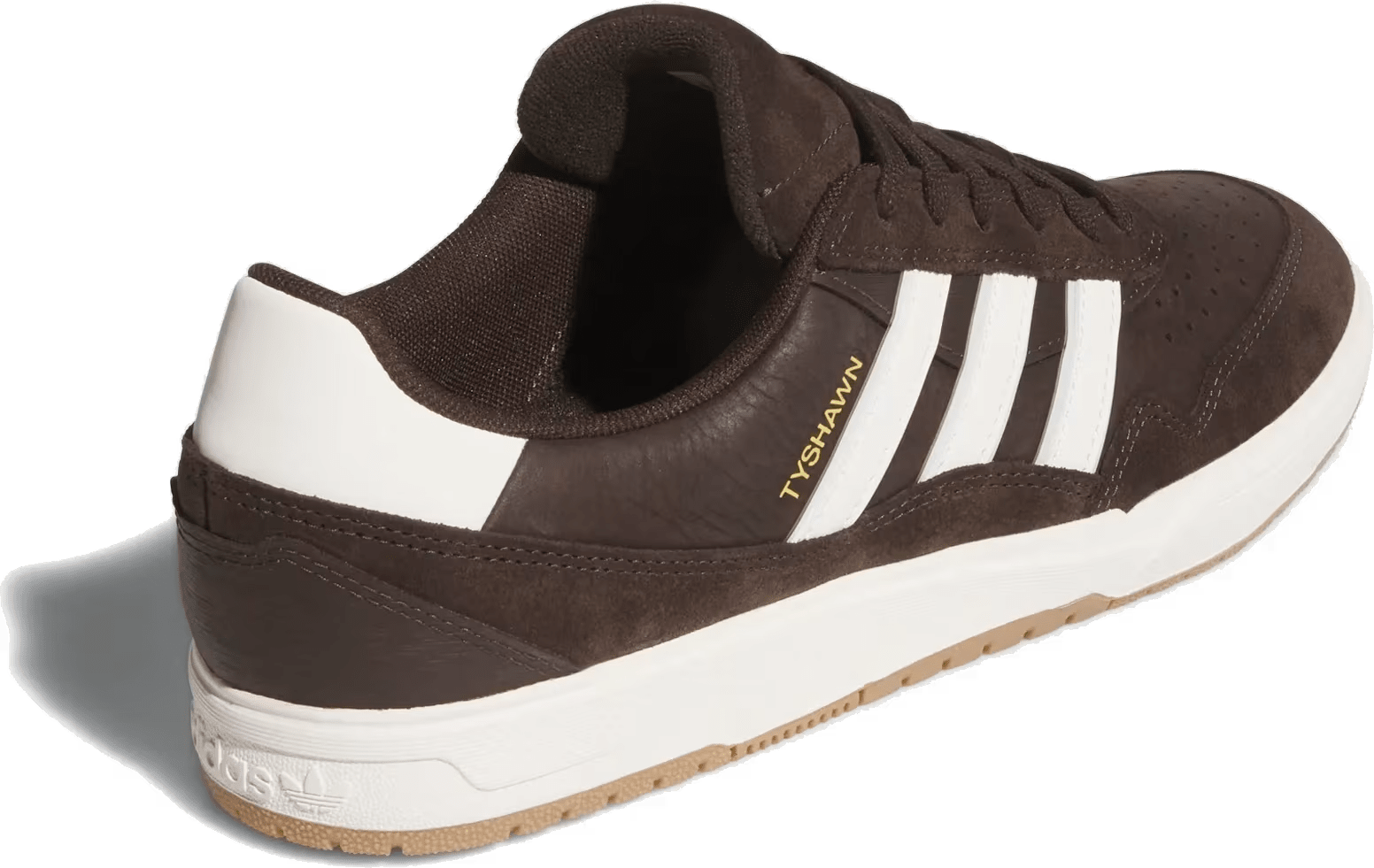 adidas Tyshawn II Aurora Coffee Off White