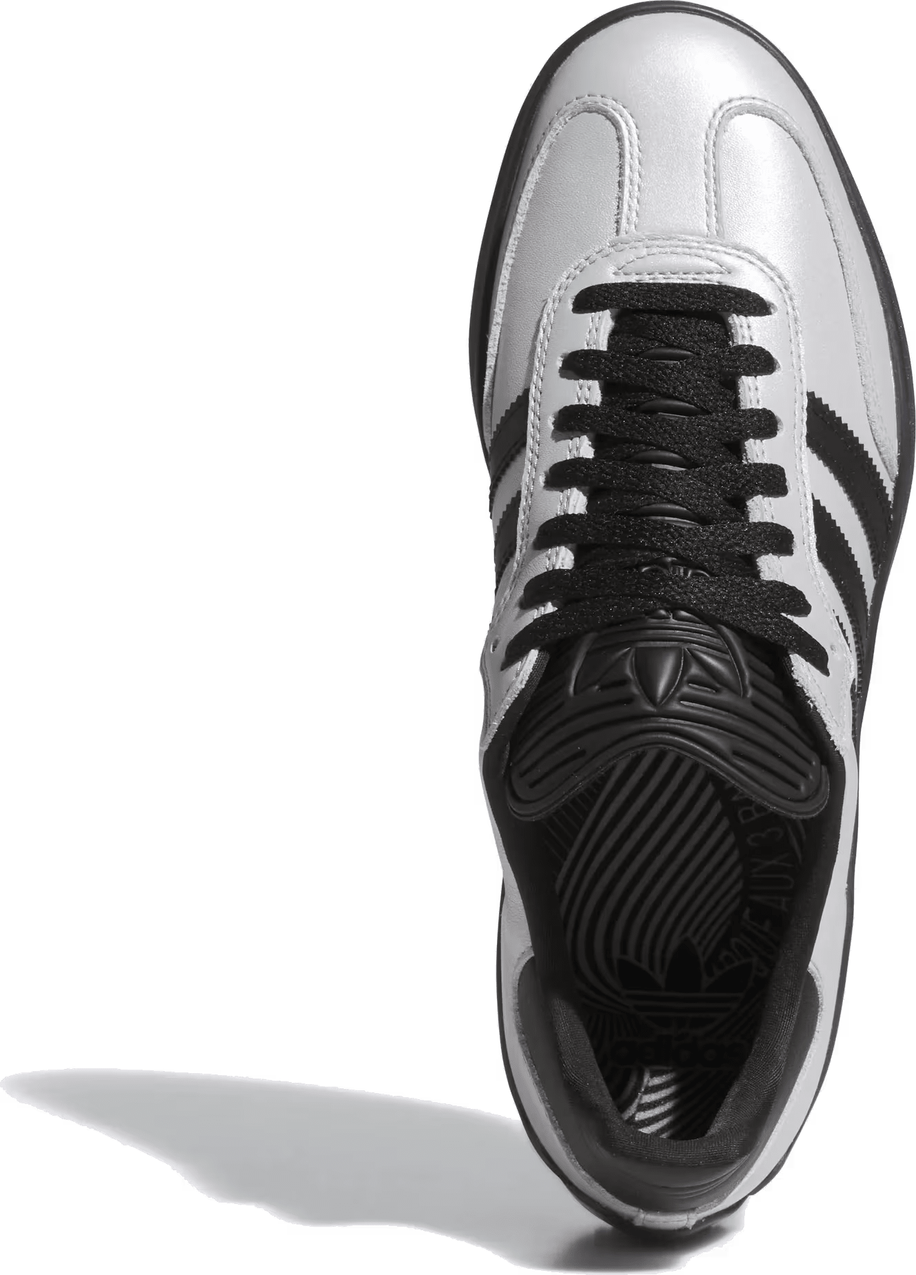 adidas Puig Samba Silver Metallic Black