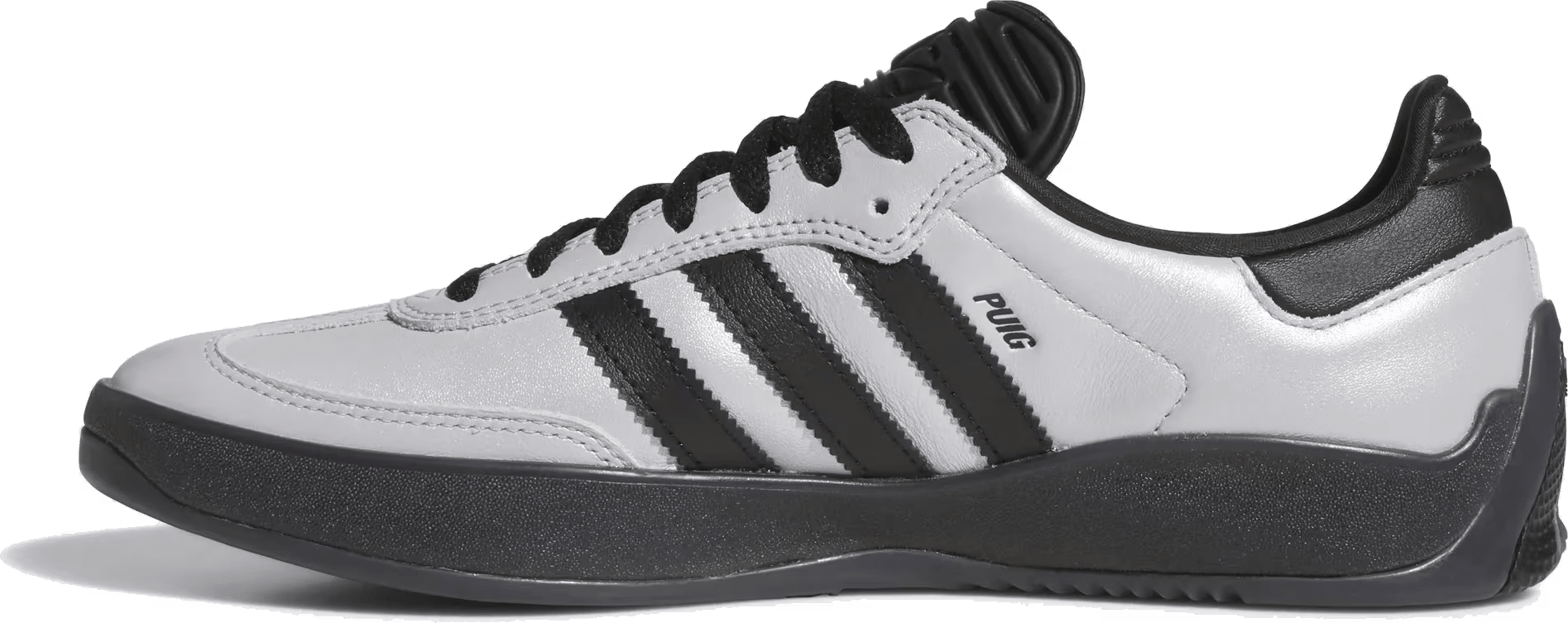 adidas Puig Samba Silver Metallic Black