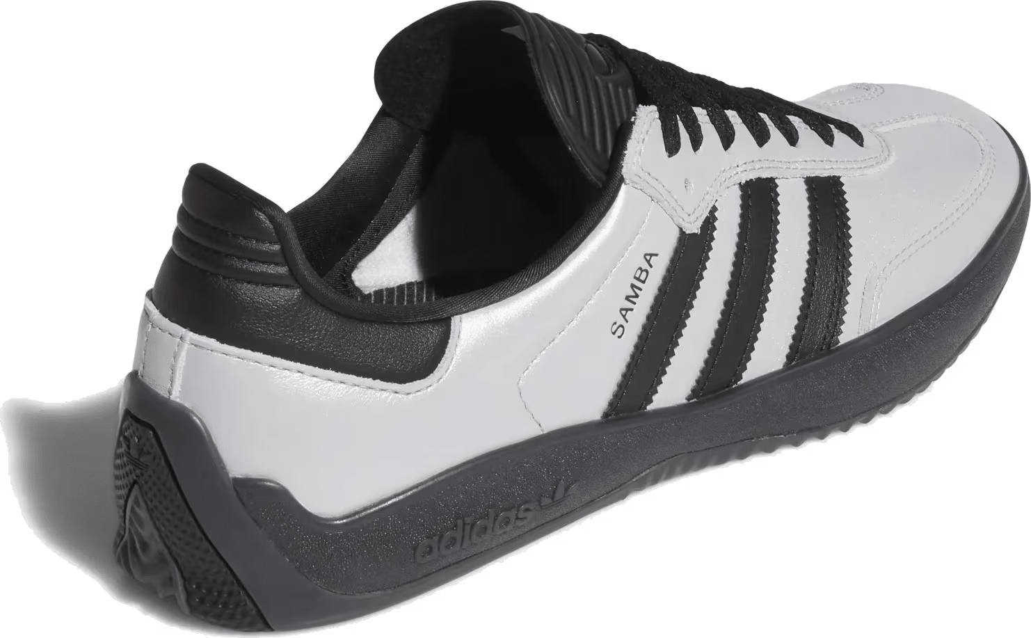 adidas Puig Samba Silver Metallic Black