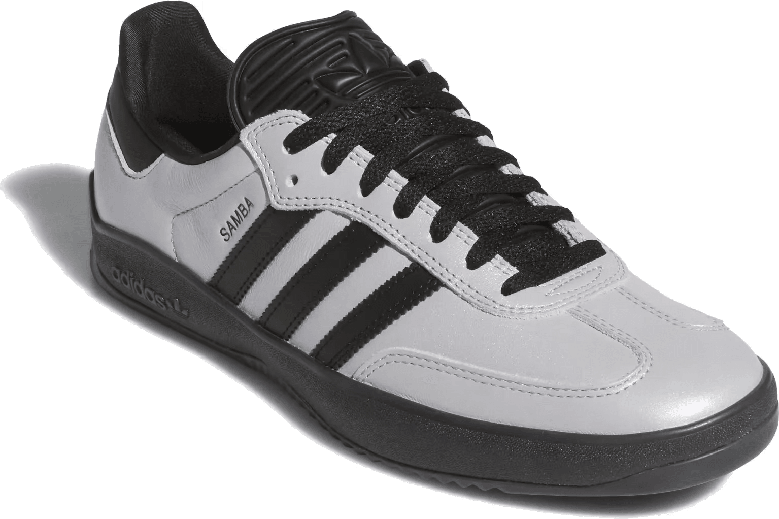 adidas Puig Samba Silver Metallic Black