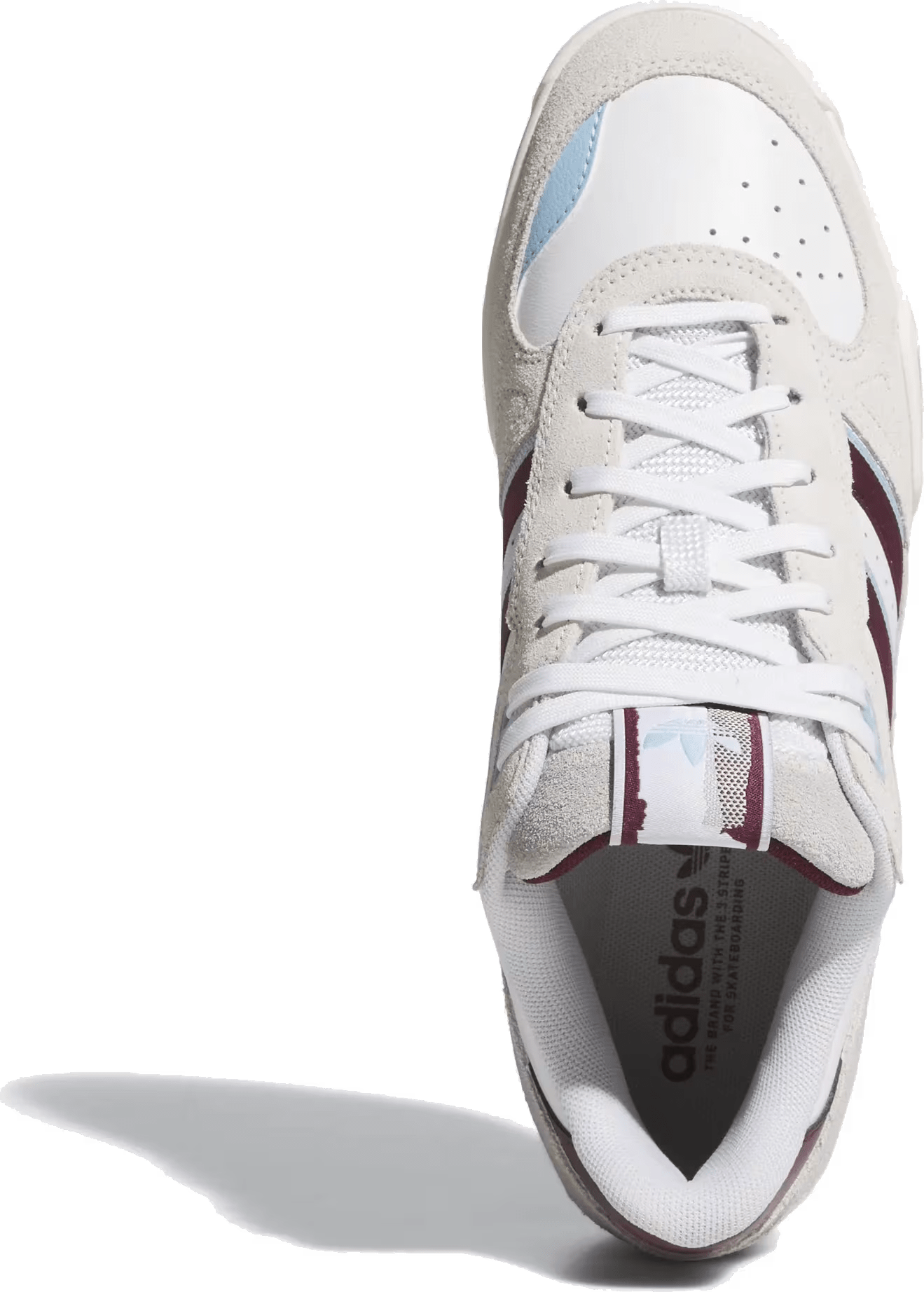 adidas Tekkira Cup White Maroon Clear Sky