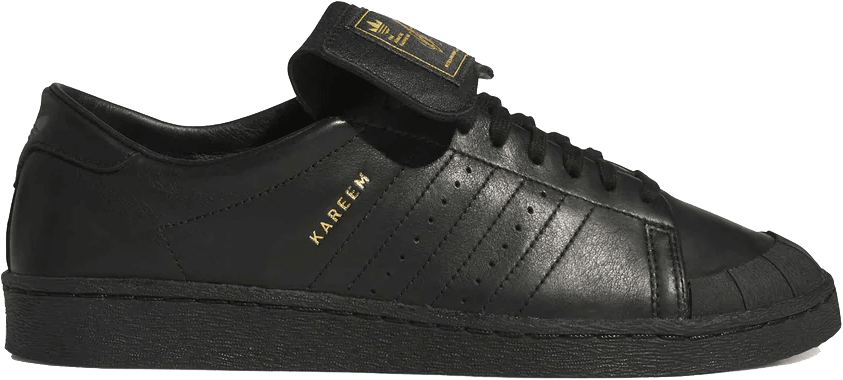Willy Chavarria x Adidas Jabbar Low "Black Gold Metallic"