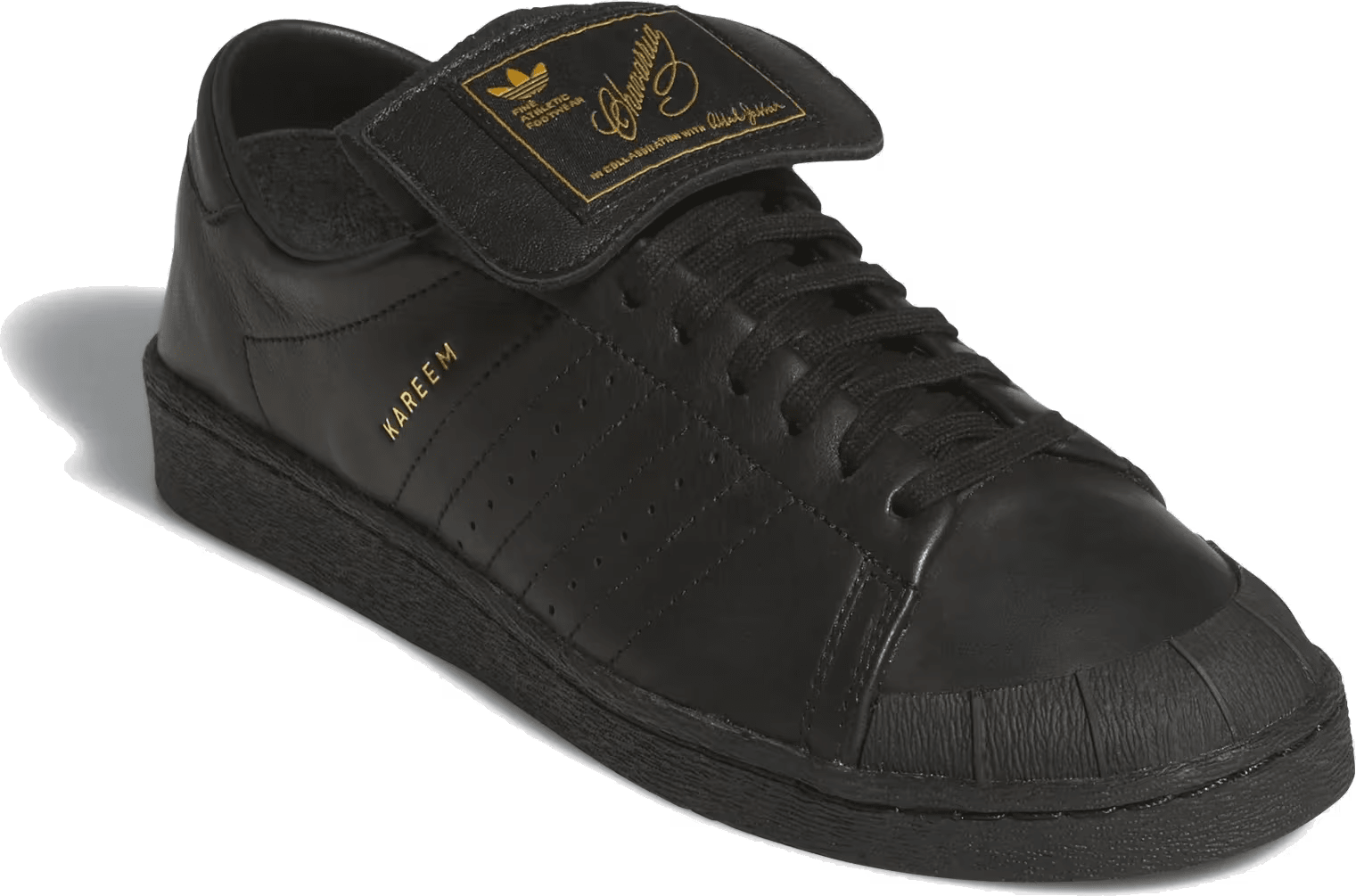 Willy Chavarria x Adidas Jabbar Low "Black Gold Metallic"