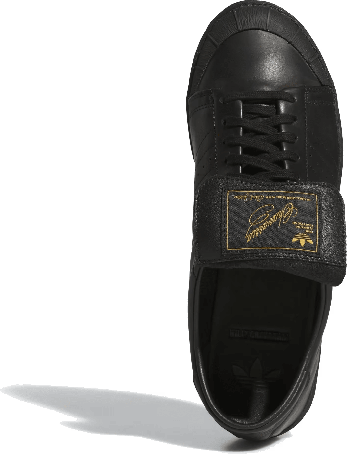 Willy Chavarria x Adidas Jabbar Low "Black Gold Metallic"