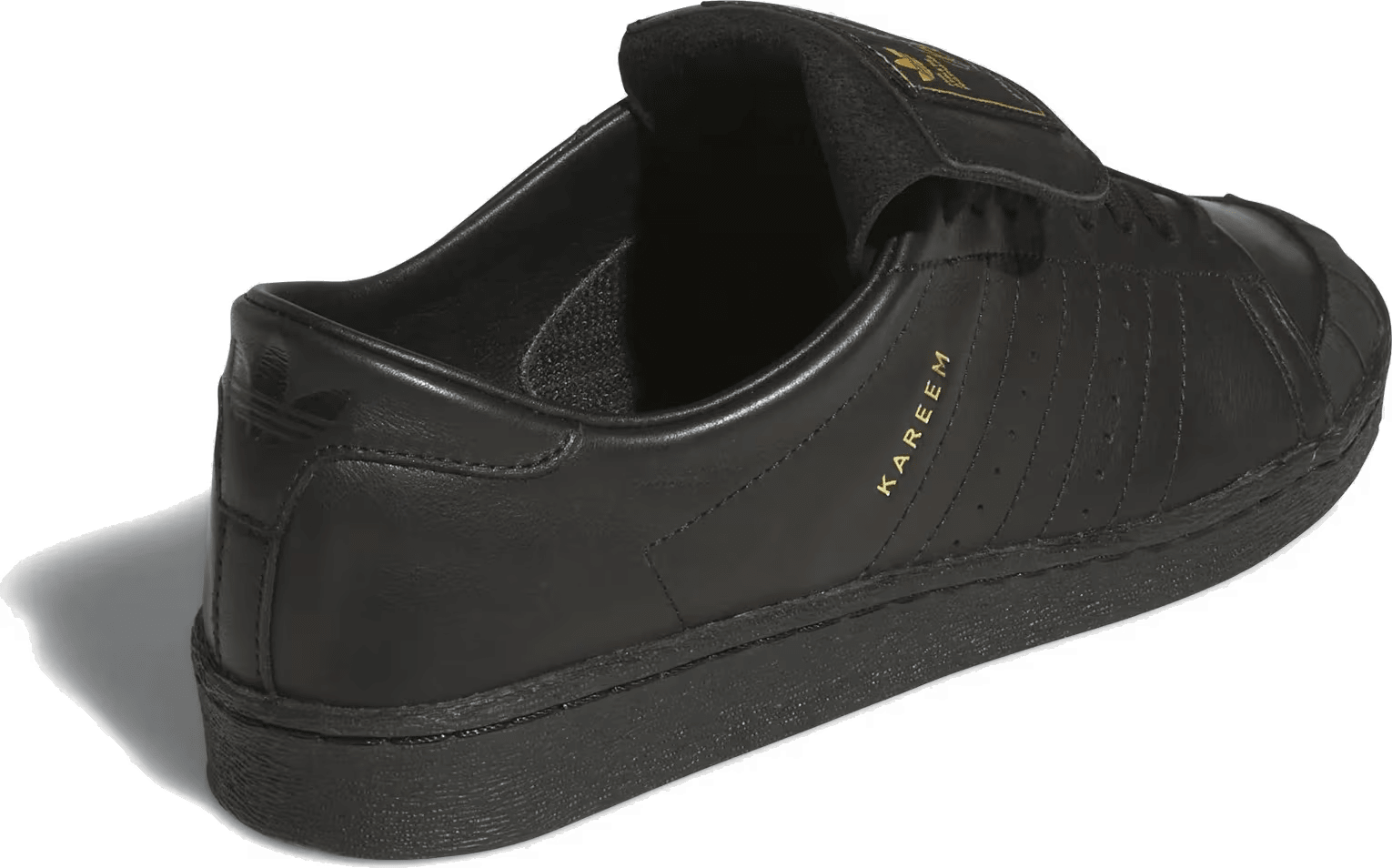 Willy Chavarria x Adidas Jabbar Low "Black Gold Metallic"