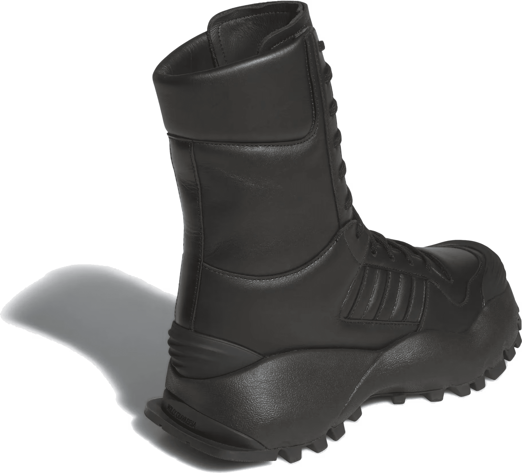 Willy Chavarria x Adidas Forum Boot "Black"