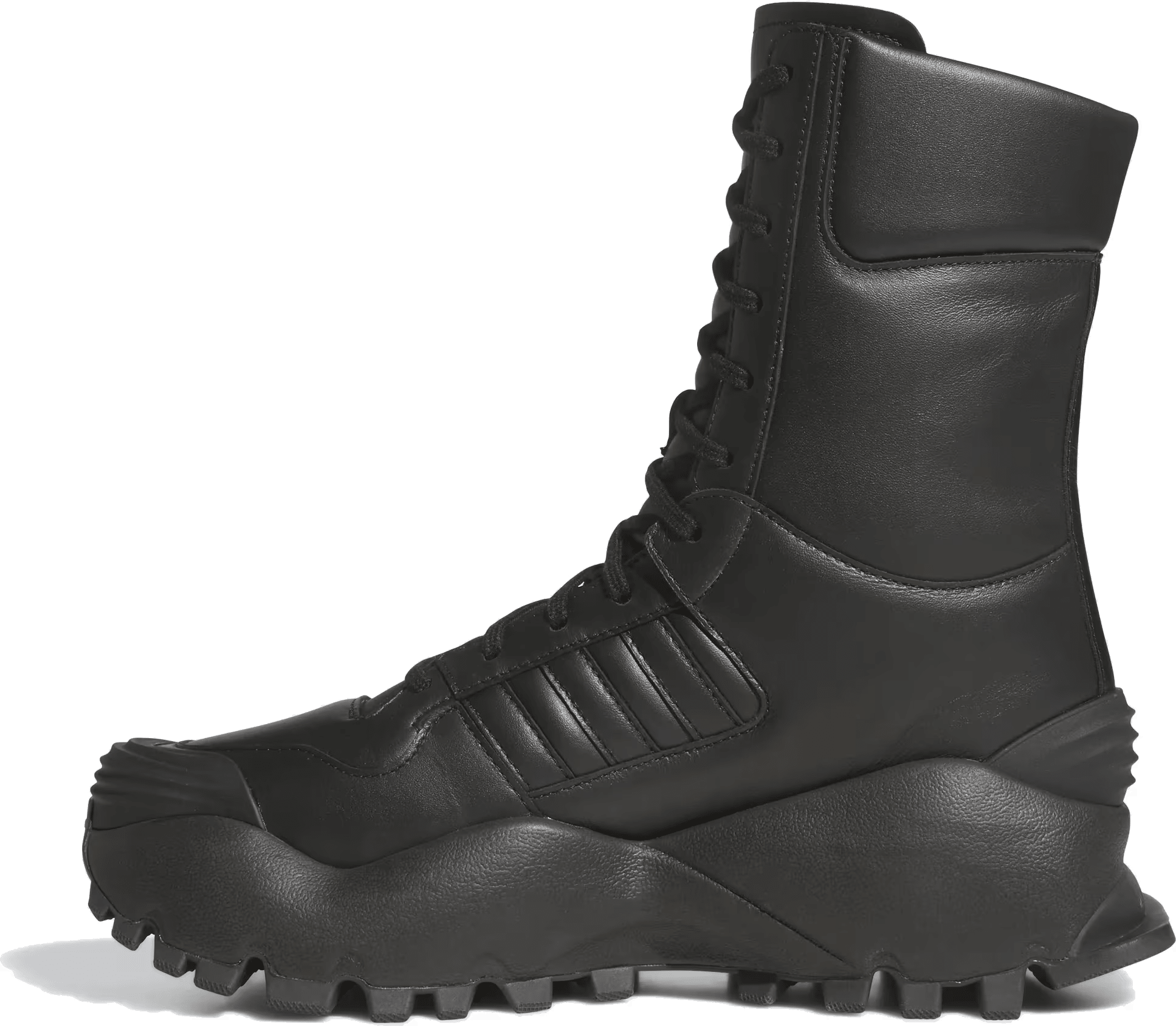 Willy Chavarria x Adidas Forum Boot "Black"