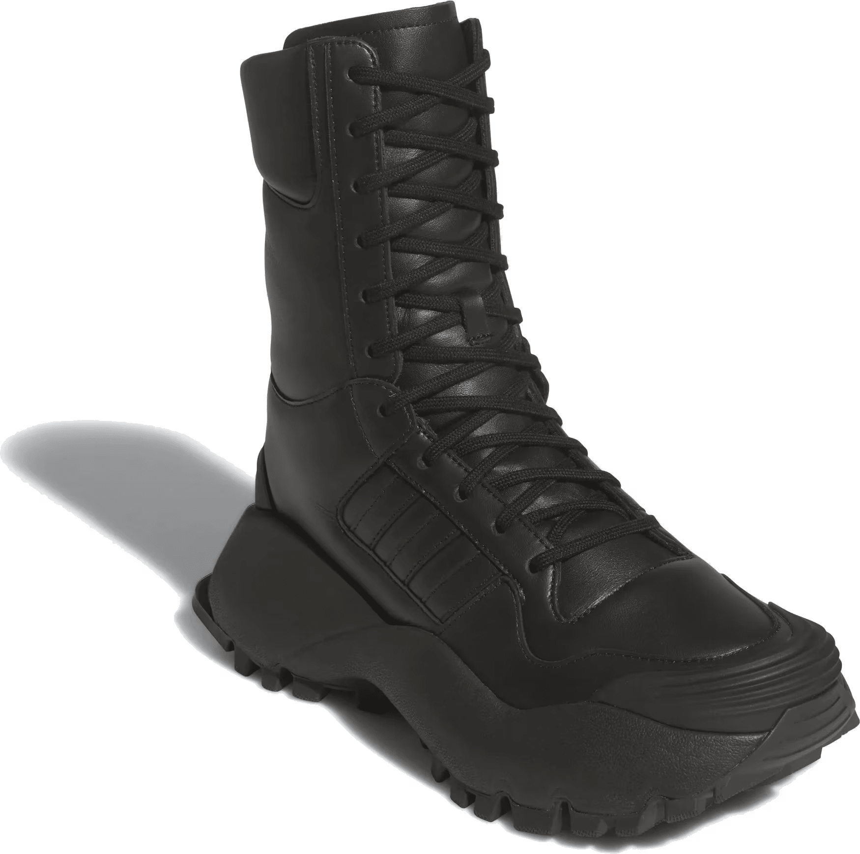 Willy Chavarria x Adidas Forum Boot "Black"