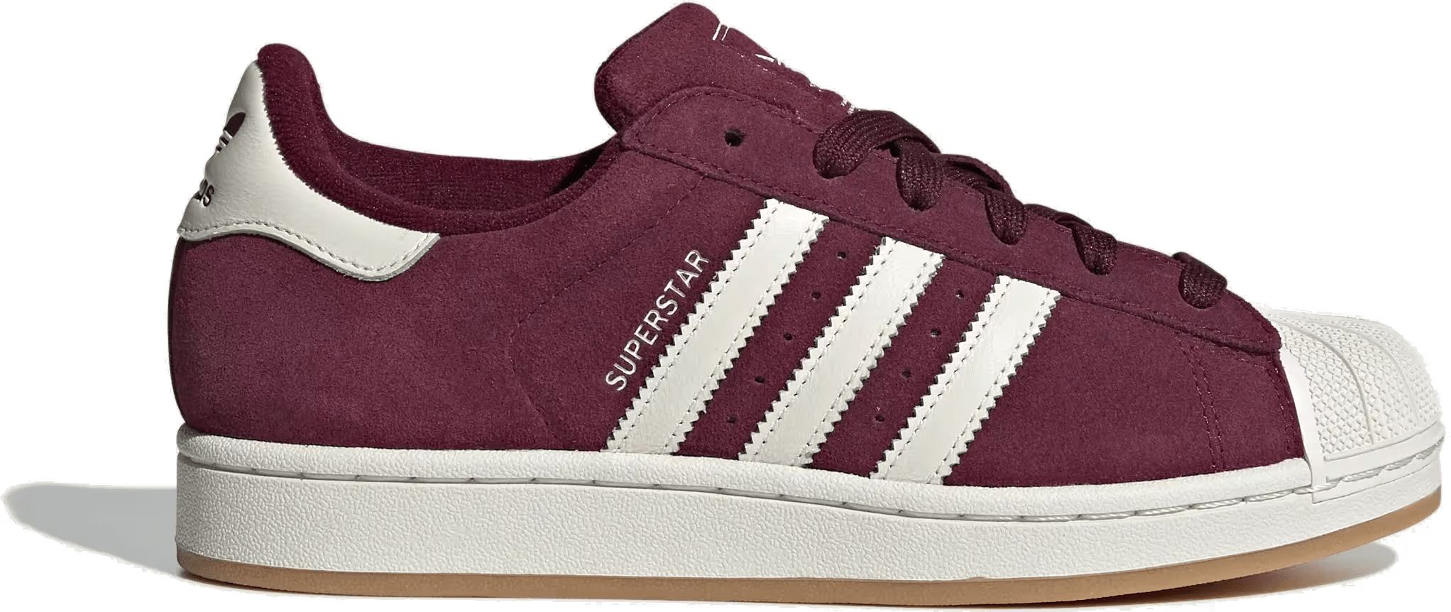adidas Superstar "Maroon Off White"