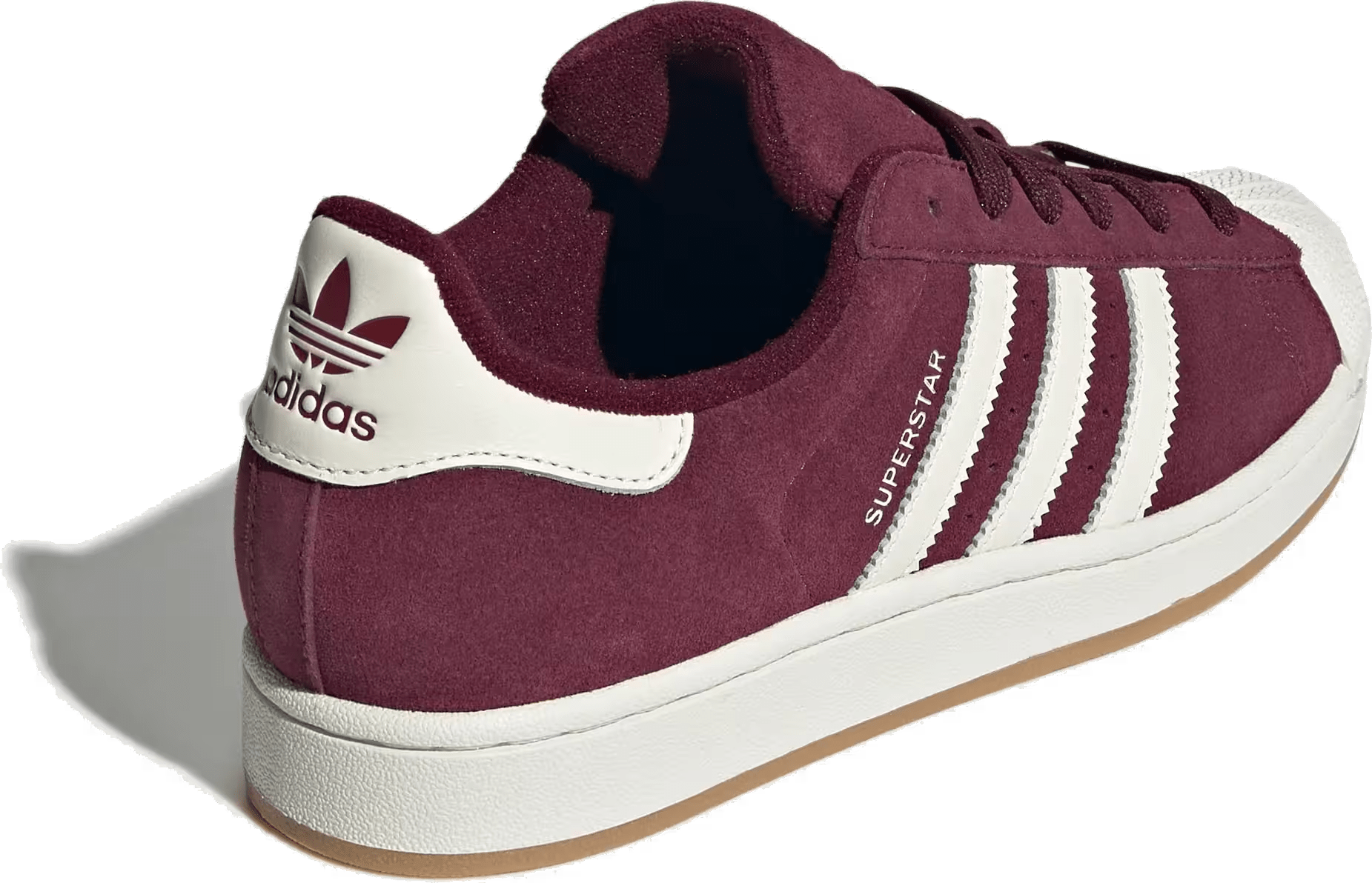 adidas Superstar "Maroon Off White"