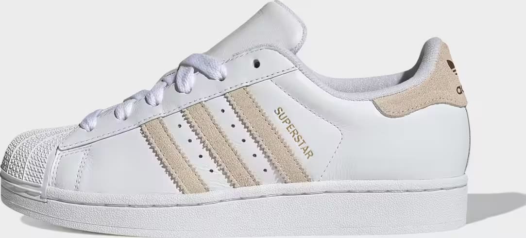 adidas Superstar II "wonder white"