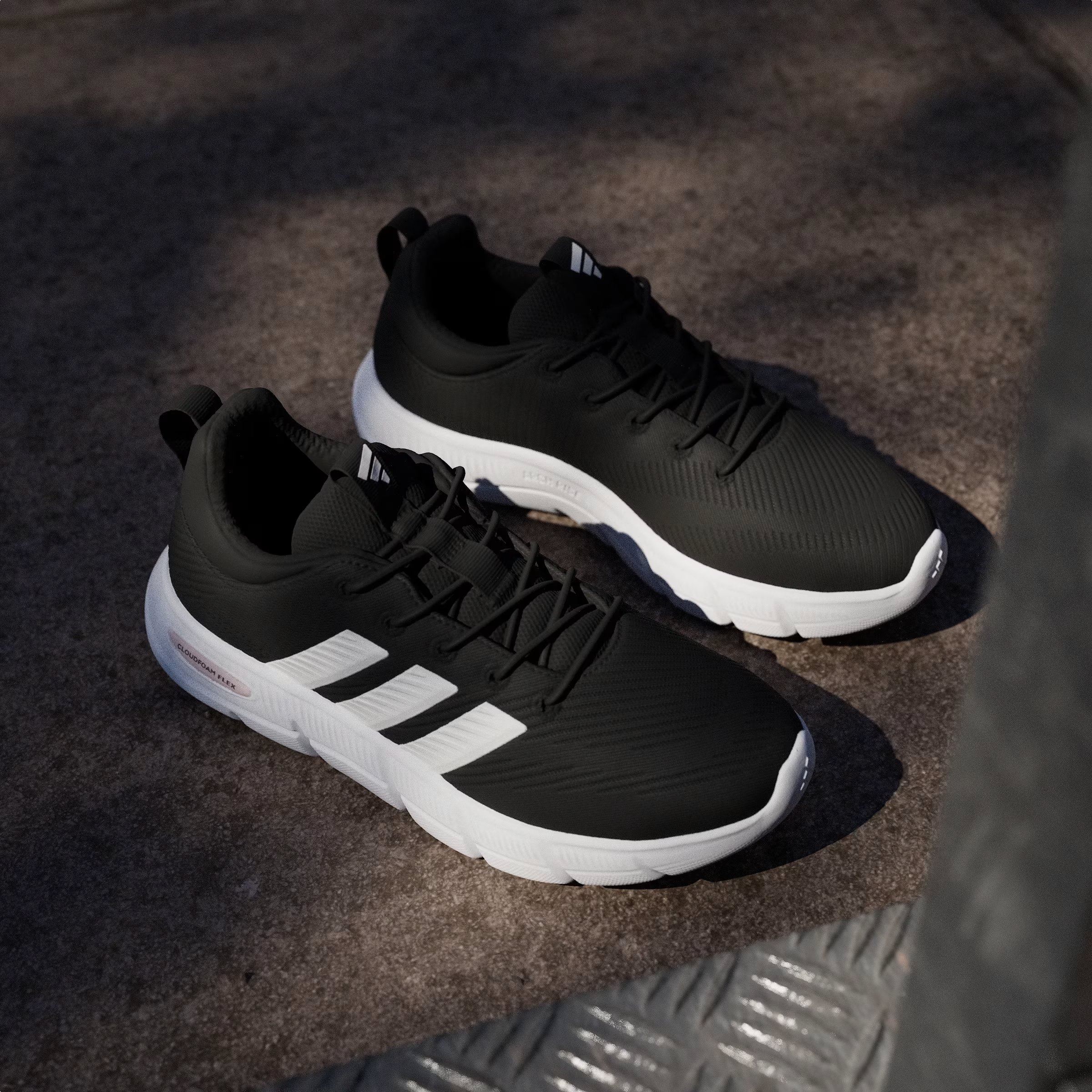 adidas Cloudfoam Flex Elastic Laces