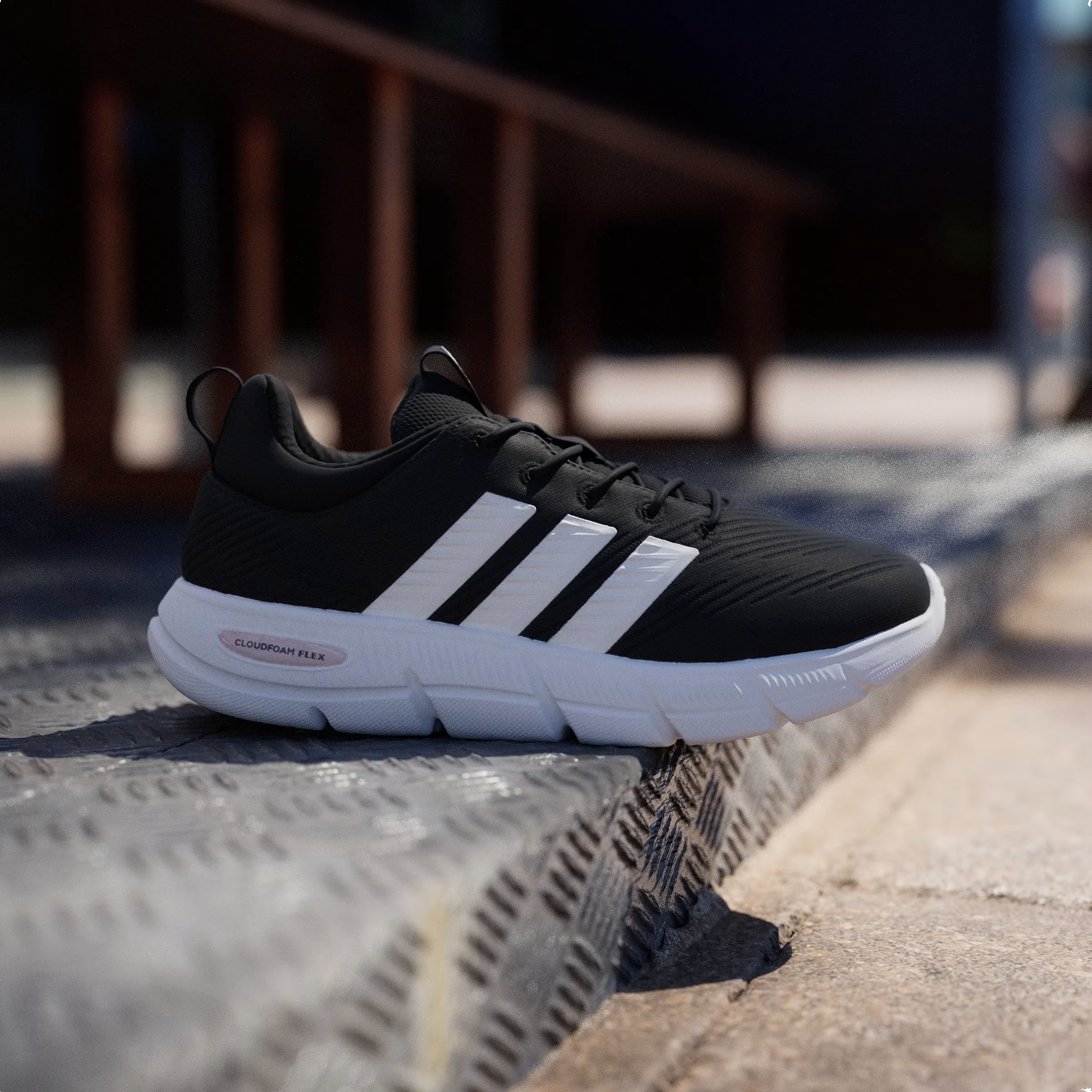 adidas Cloudfoam Flex Elastic Laces