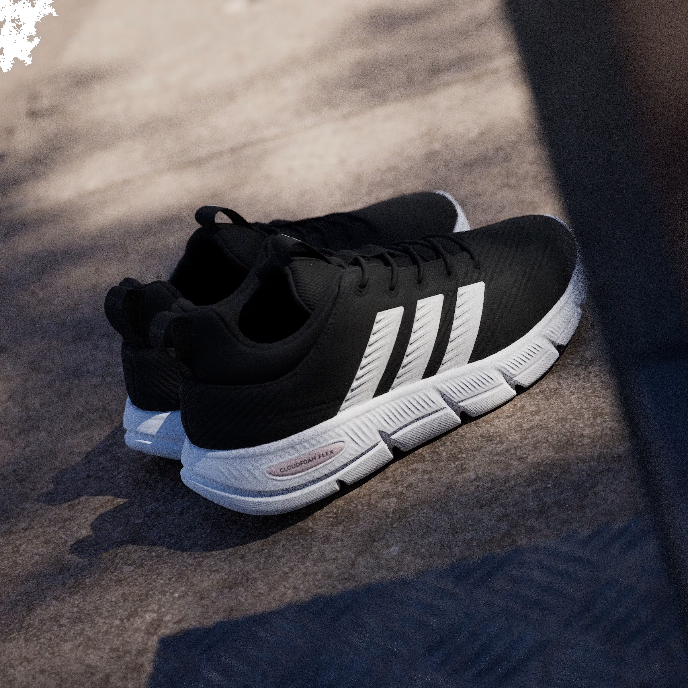 adidas Cloudfoam Flex Elastic Laces