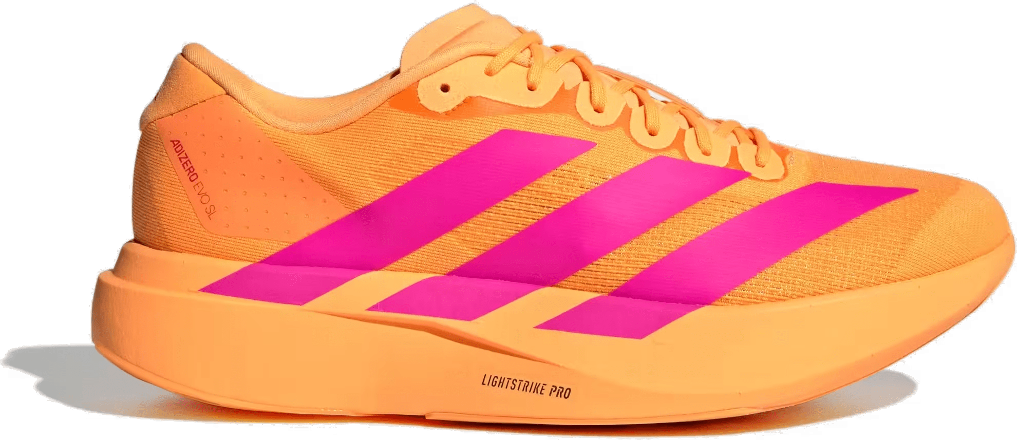 adidas Adizero Evo SL Flash Orange Shock Pink