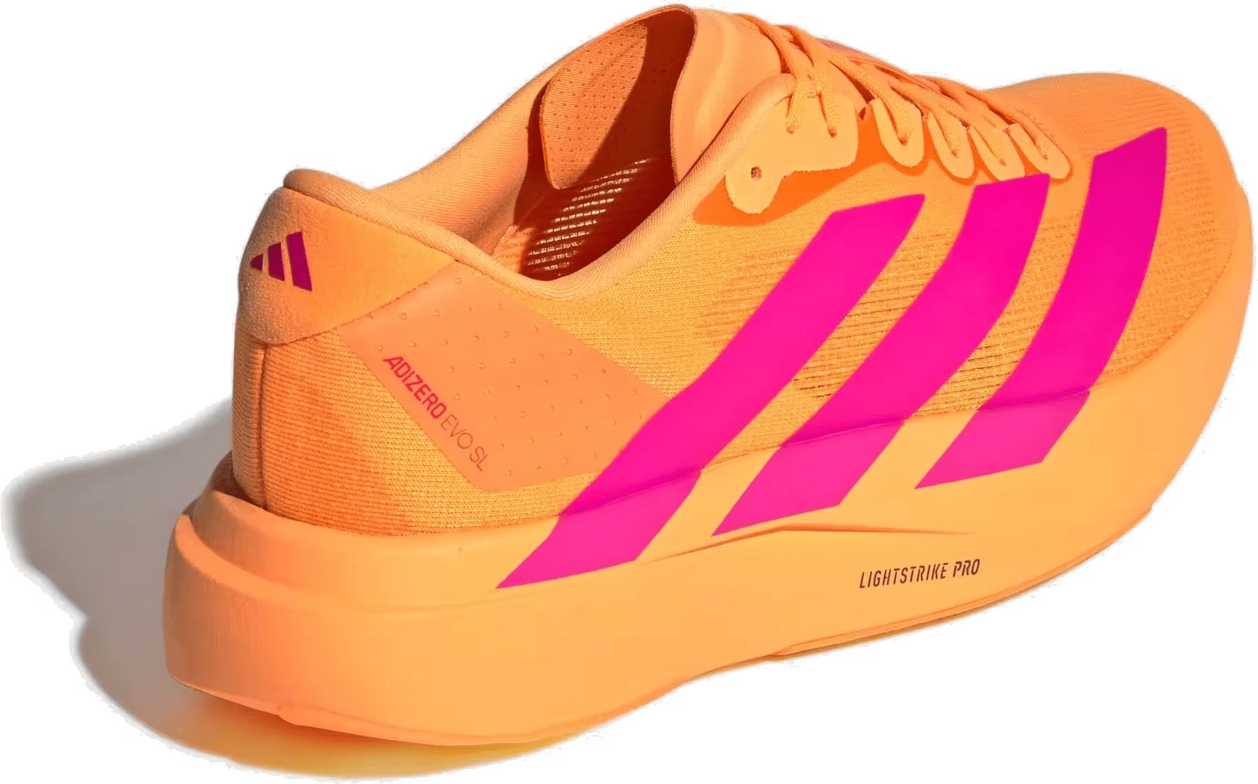 adidas Adizero Evo SL Flash Orange Shock Pink