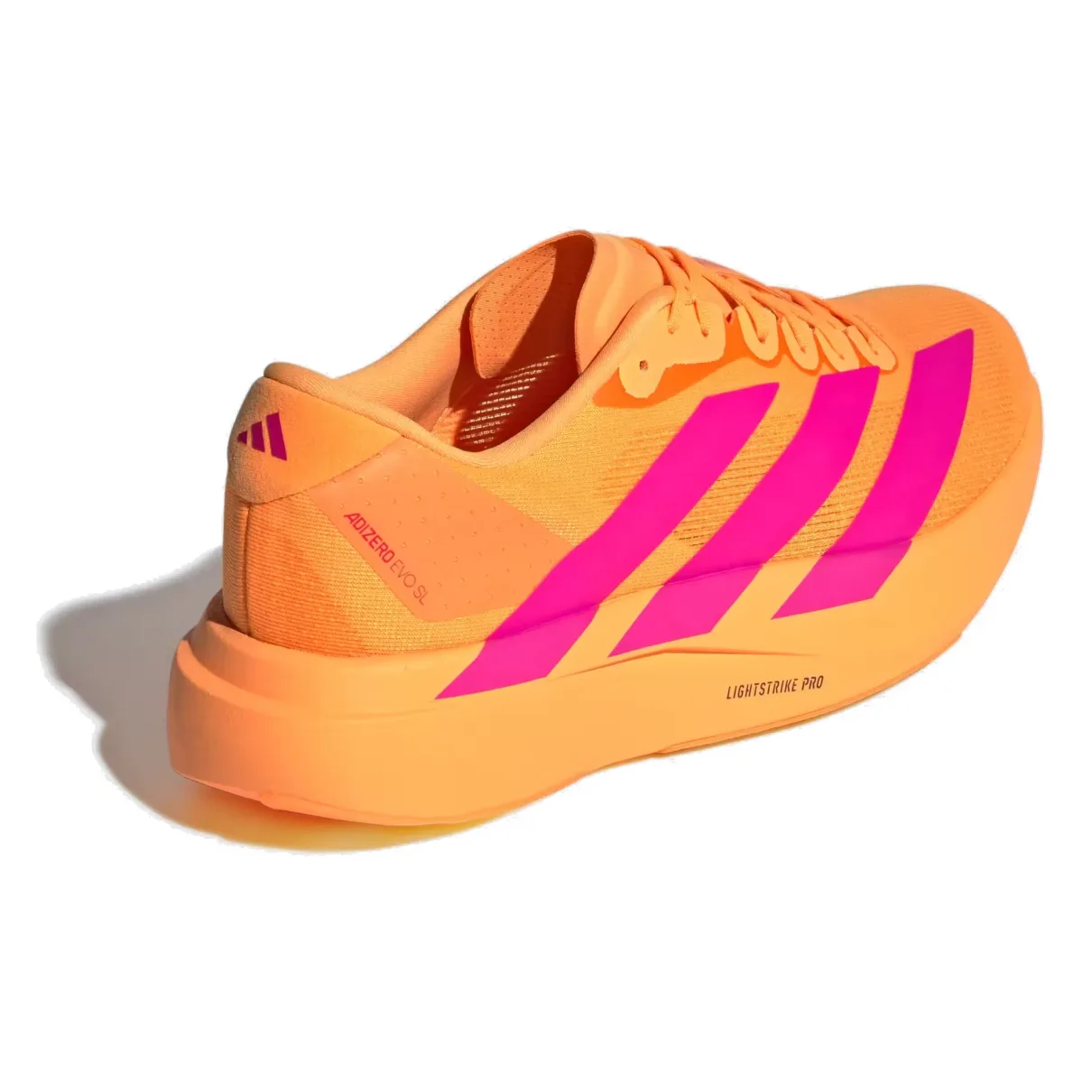 adidas Adizero Evo SL Flash Orange Shock Pink