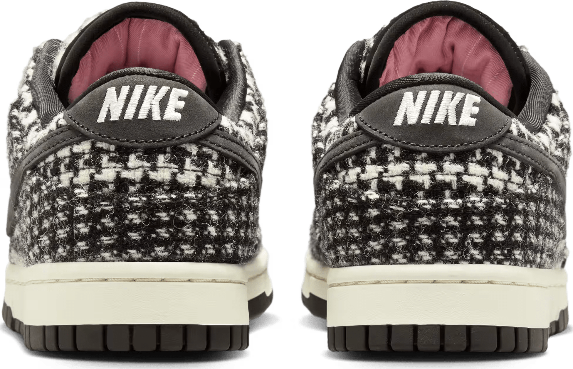 Harris Tweed x Nike Dunk Low Wmns "Black and Phantom"