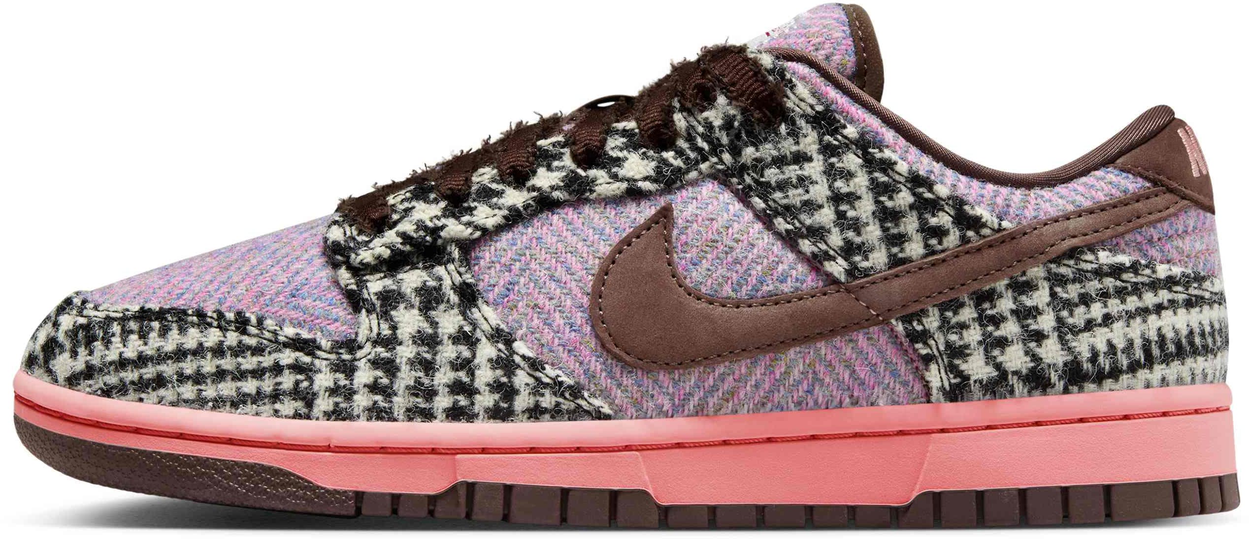 Harris Tweed x Nike Dunk Low "Denim Turquoise"