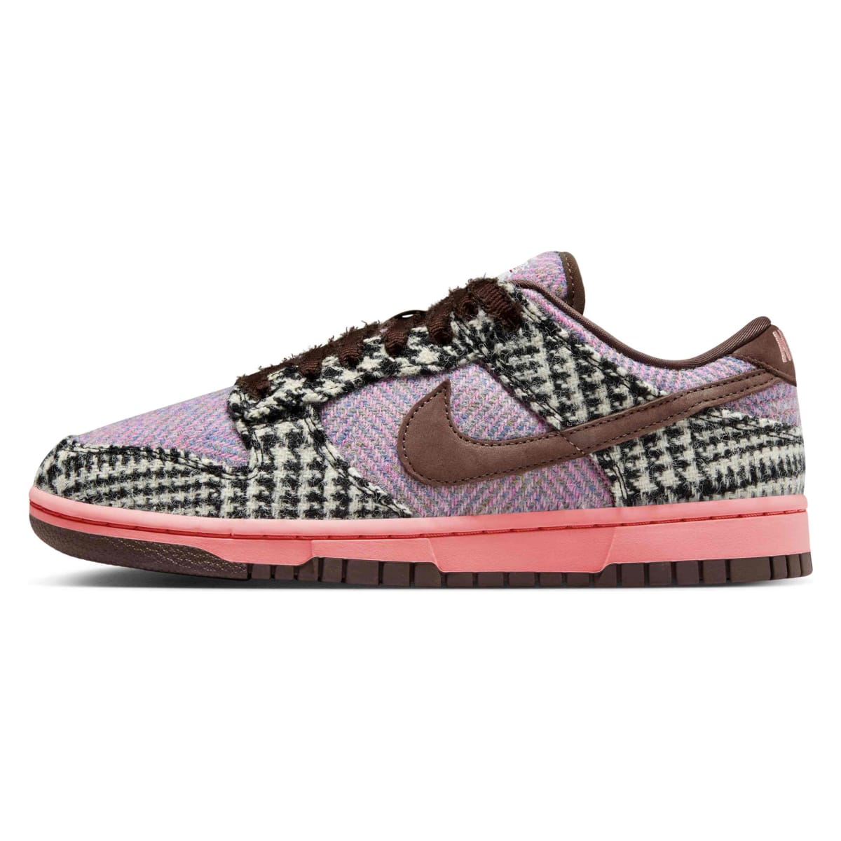 Harris Tweed x Nike Dunk Low "Denim Turquoise"