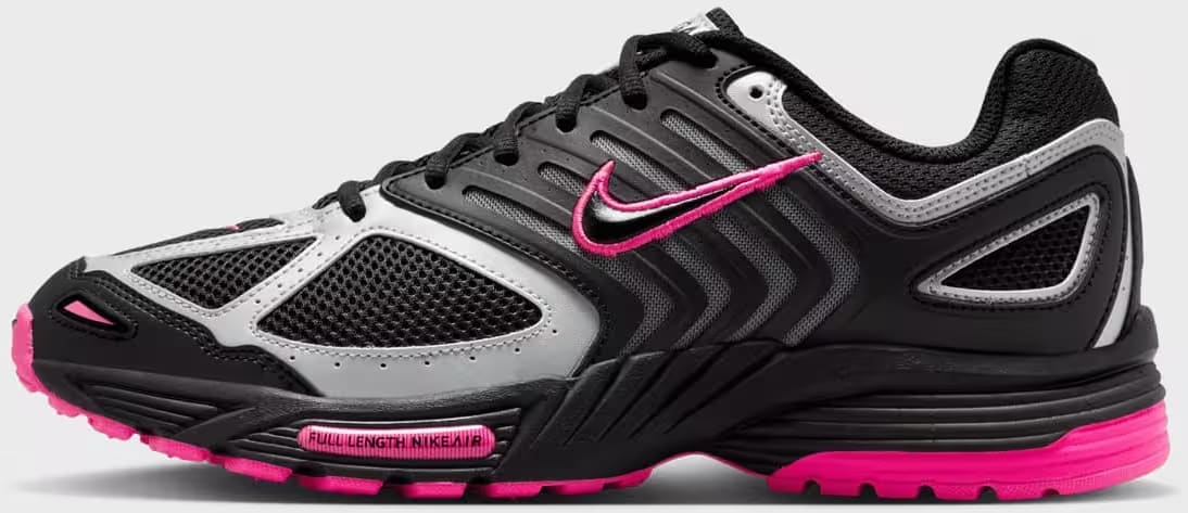 Nike Air Peg 2K5 Black Pink Blast Metallic Platinum