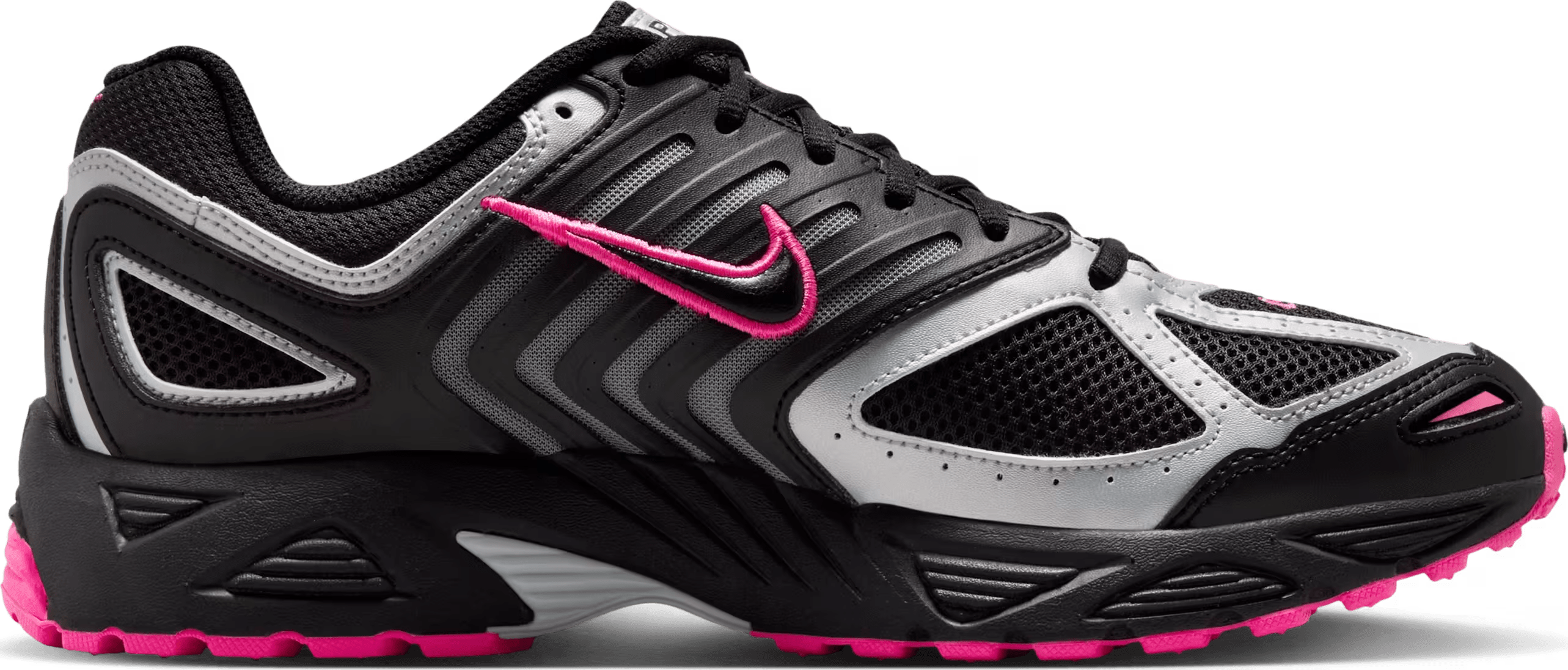 Nike Air Peg 2K5 Black Pink Blast Metallic Platinum