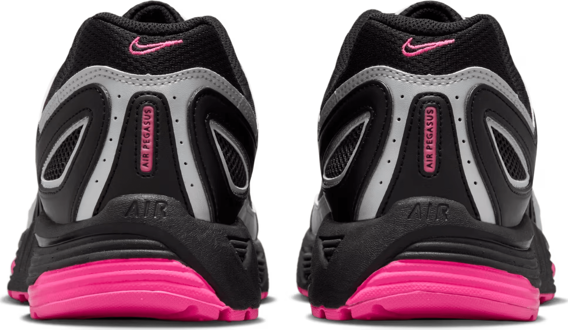 Nike Air Peg 2K5 Black Pink Blast Metallic Platinum