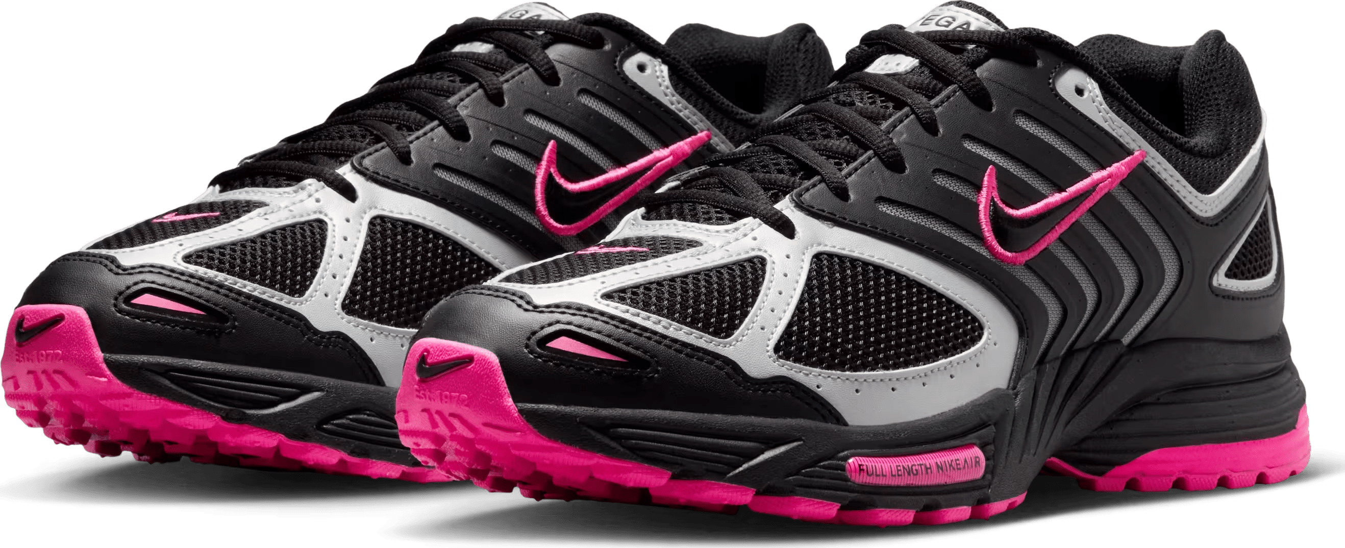 Nike Air Peg 2K5 Black Pink Blast Metallic Platinum