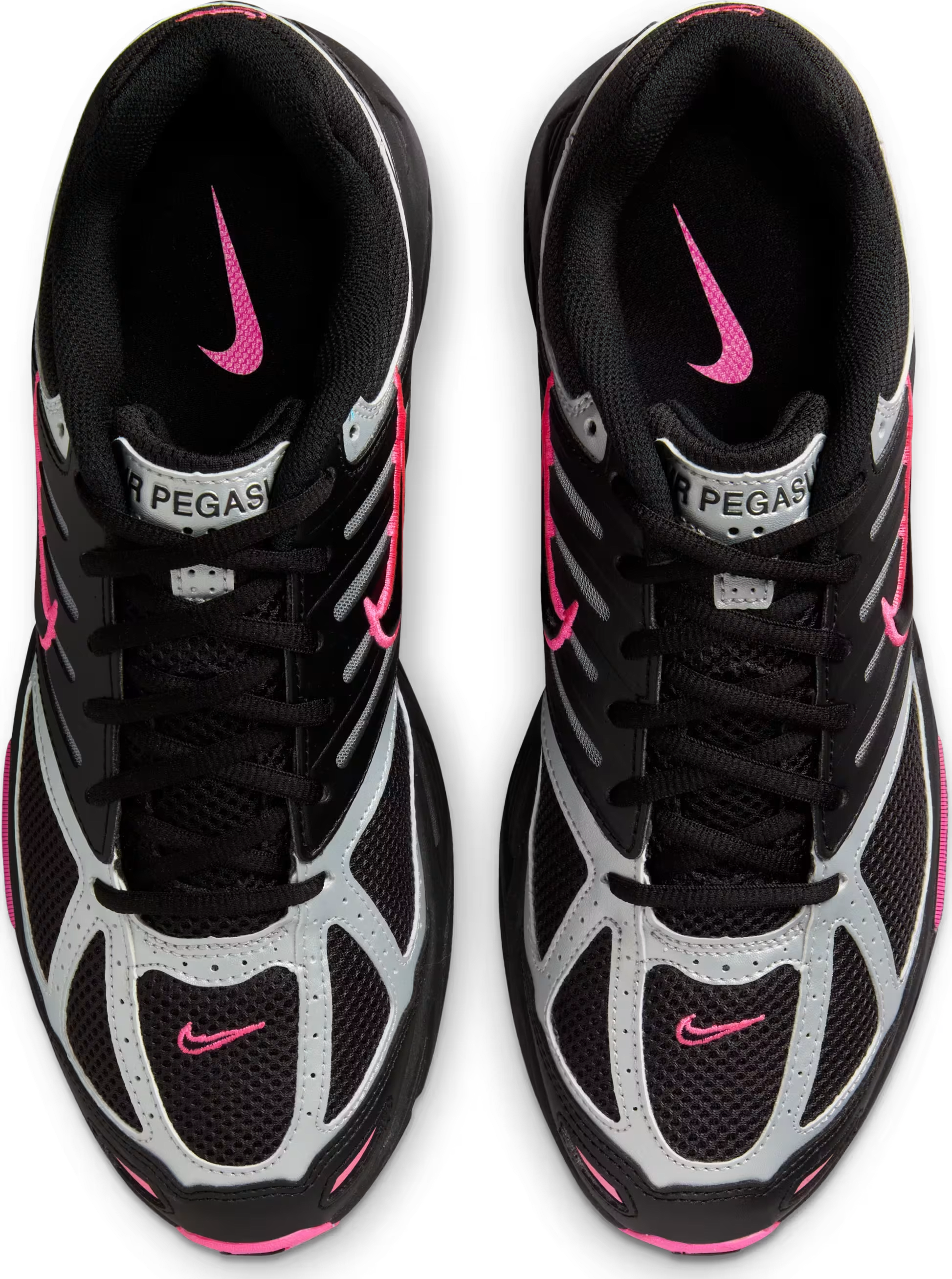 Nike Air Peg 2K5 Black Pink Blast Metallic Platinum
