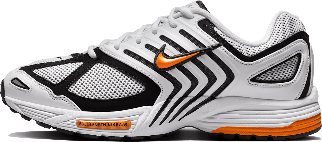 Nike Air Pegasus 2k5 "Black White Safety Orange"