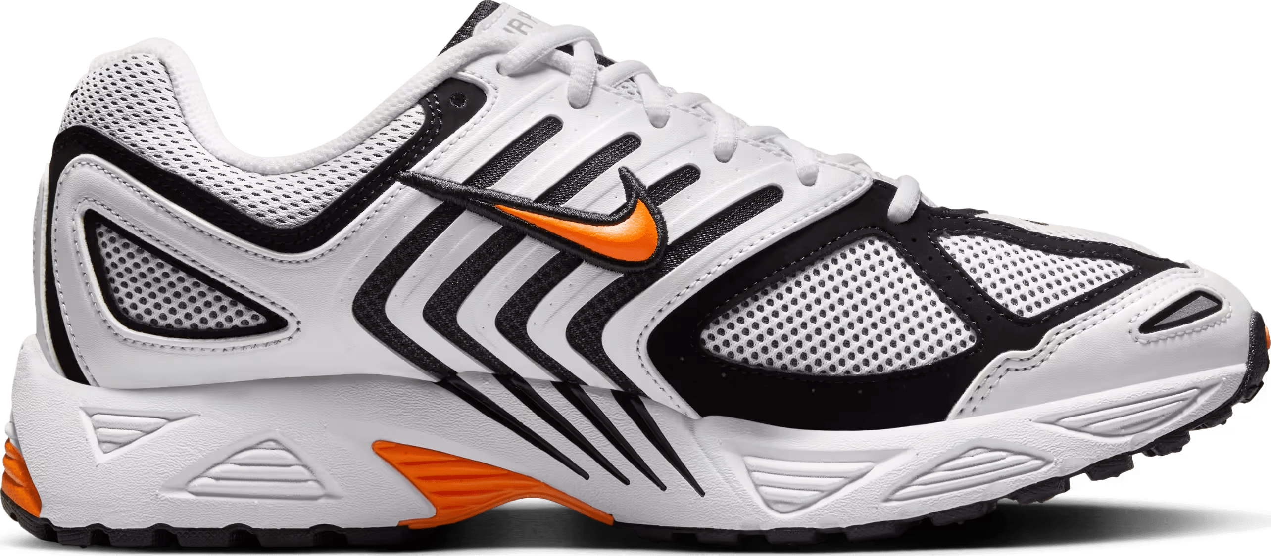 Nike Air Pegasus 2k5 "Black White Safety Orange"