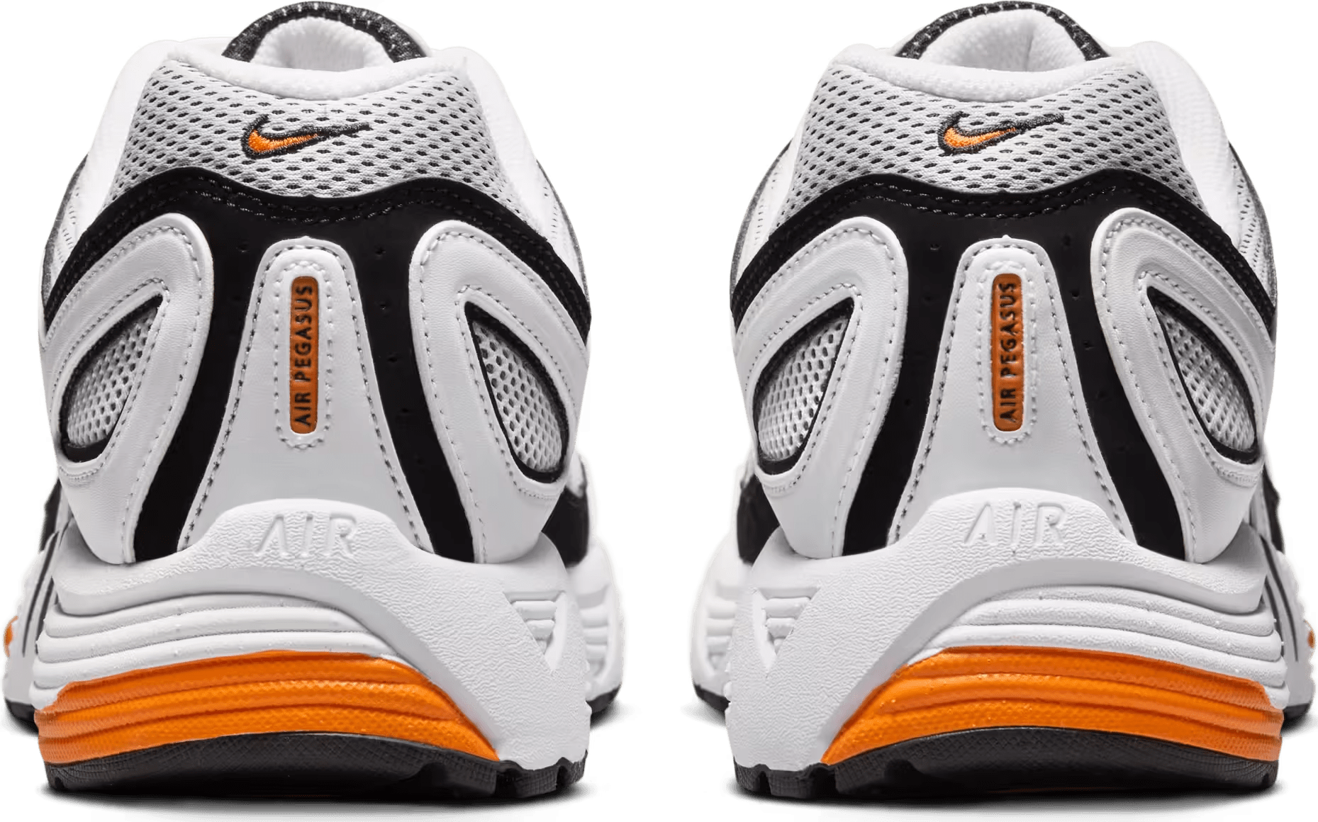Nike Air Pegasus 2k5 "Black White Safety Orange"